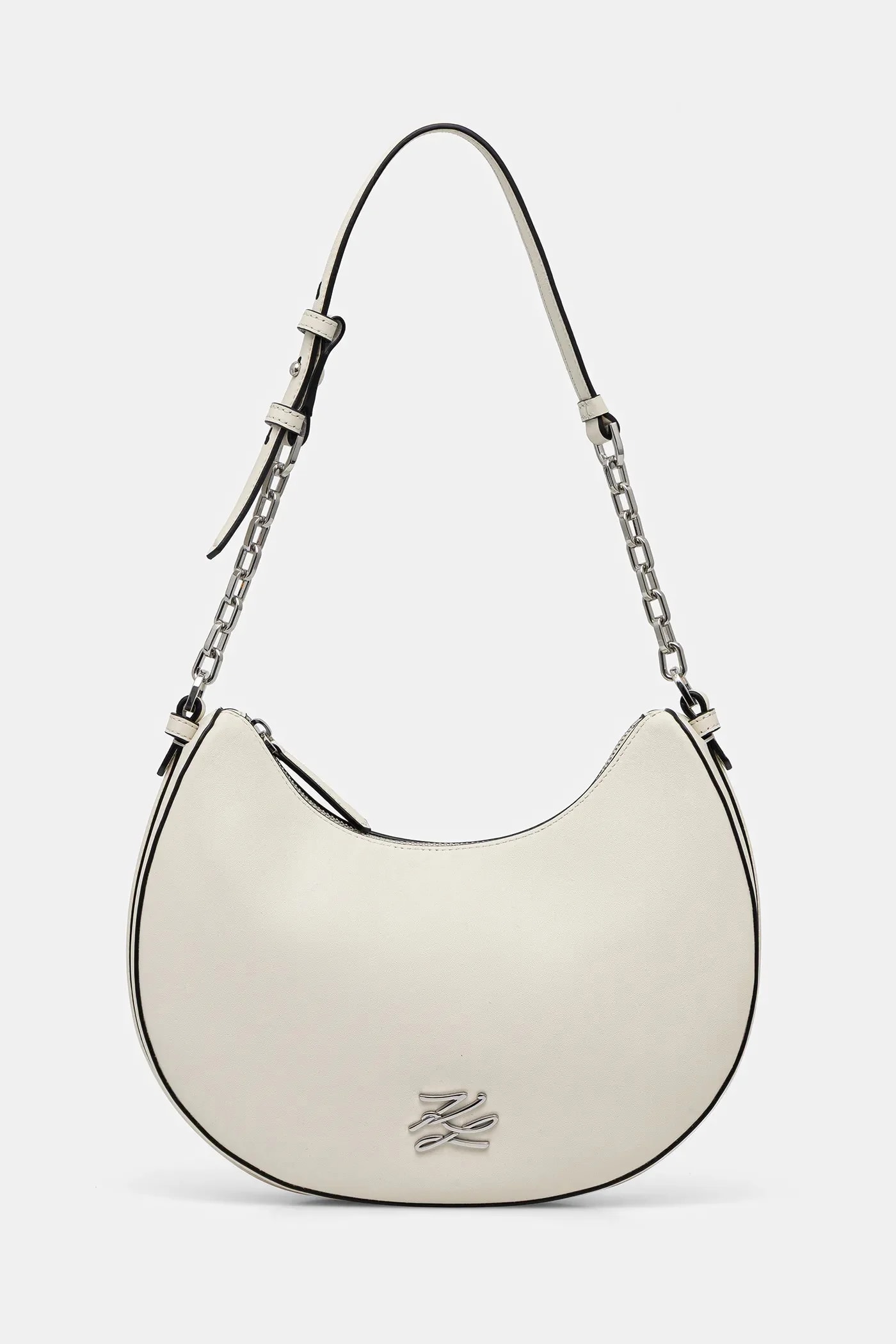 Кожаная сумка Karl Lagerfeld x Пэрис Хилтон