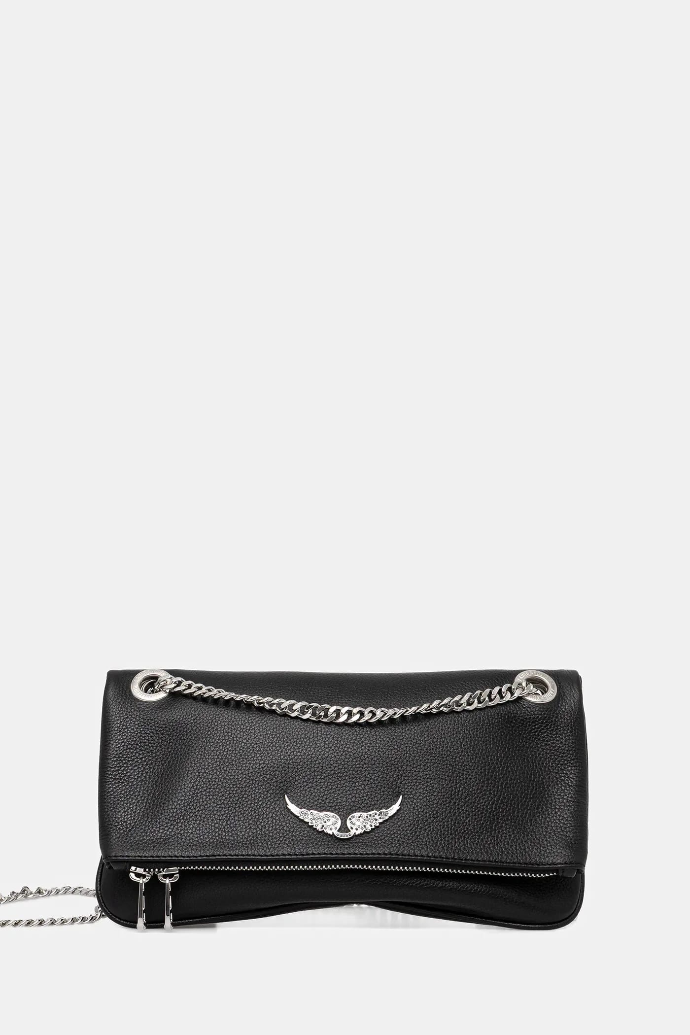 Кожаная сумка ROCK II GRAINED LEATHER