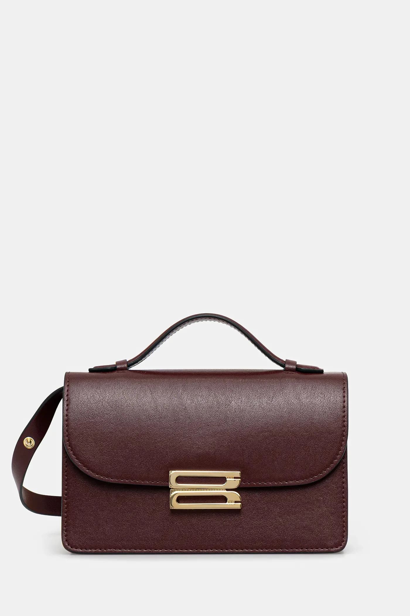 Кожаная сумочка