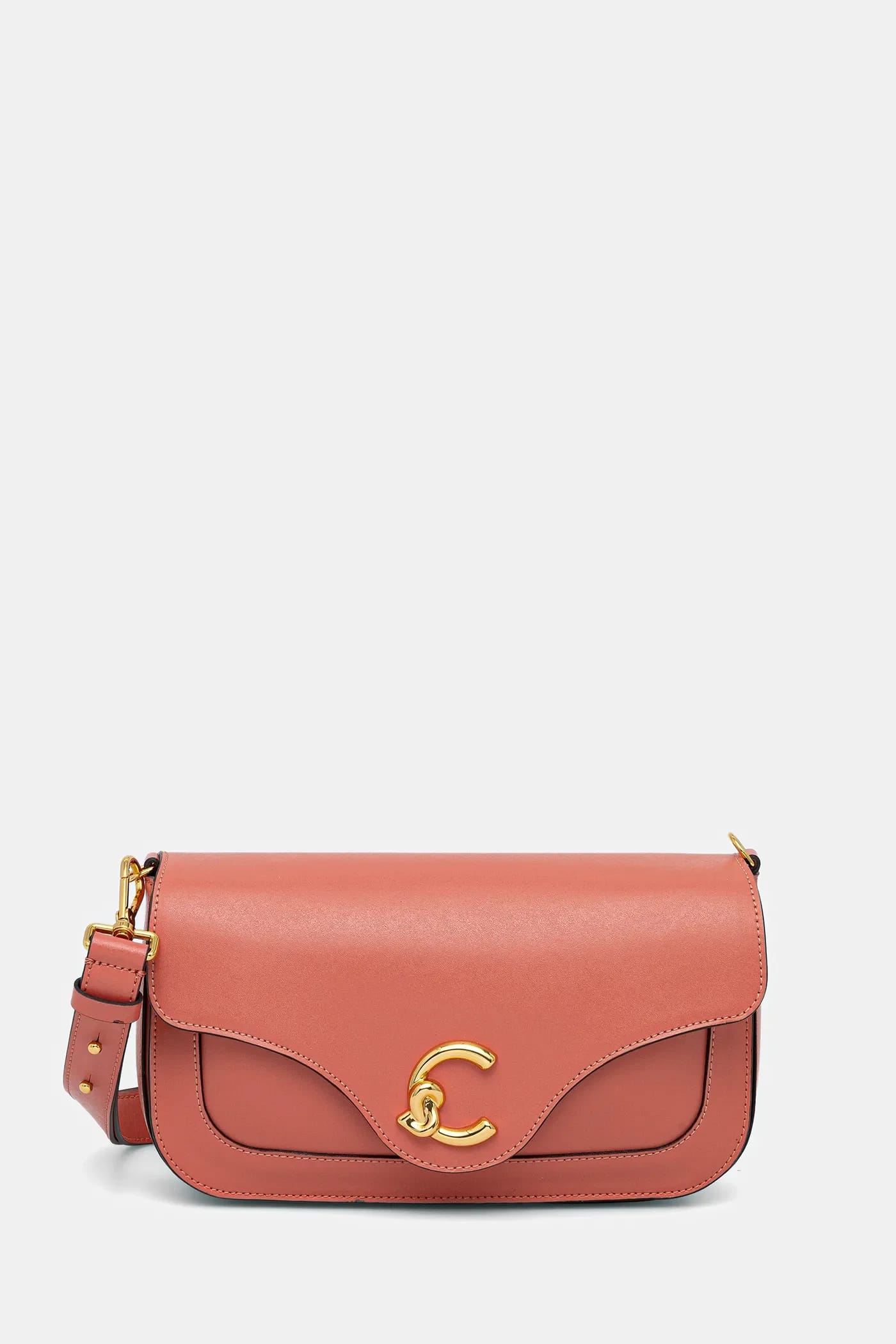 Кожаная сумка Coccinelle C-ME CALF