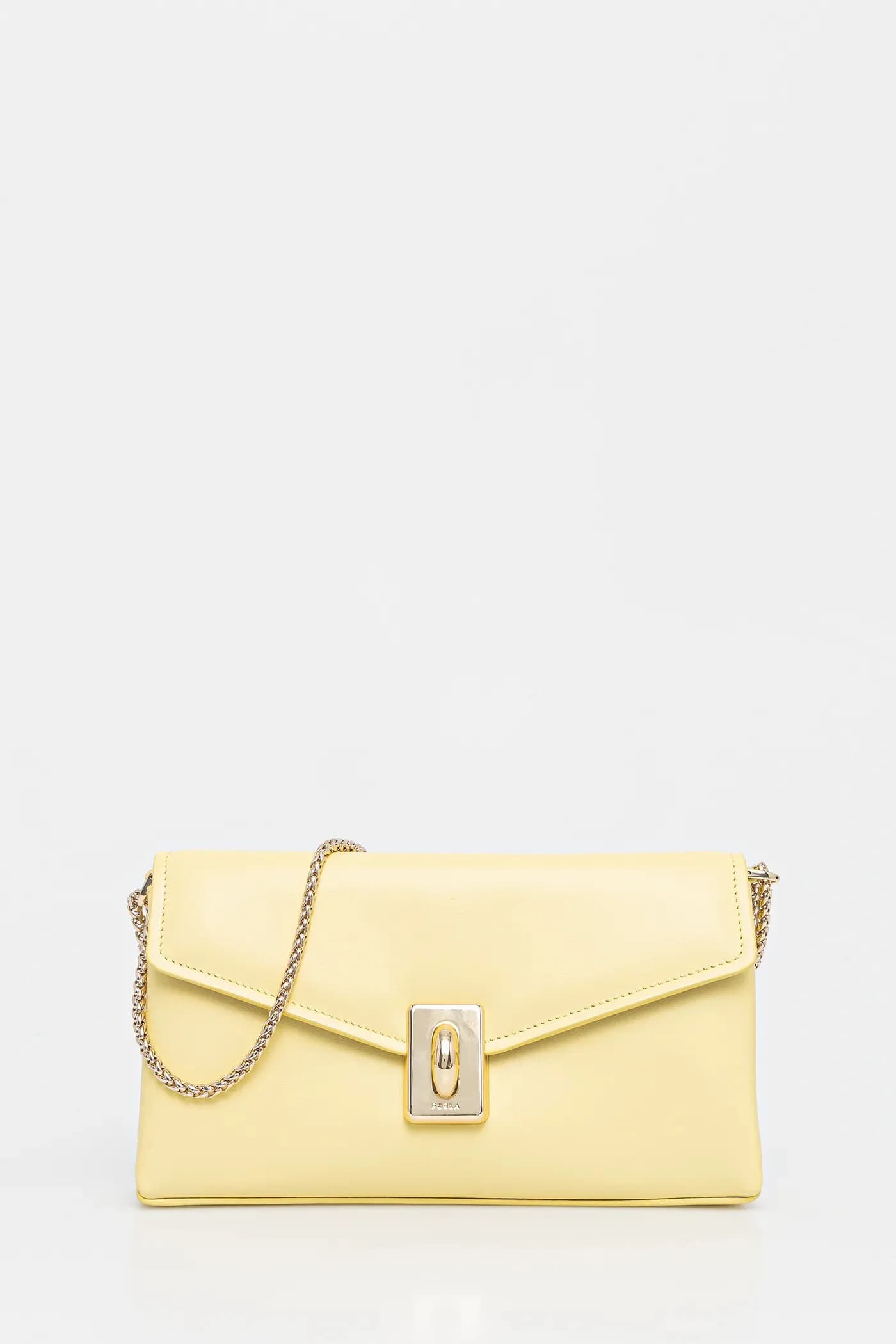 Кожаная сумочка