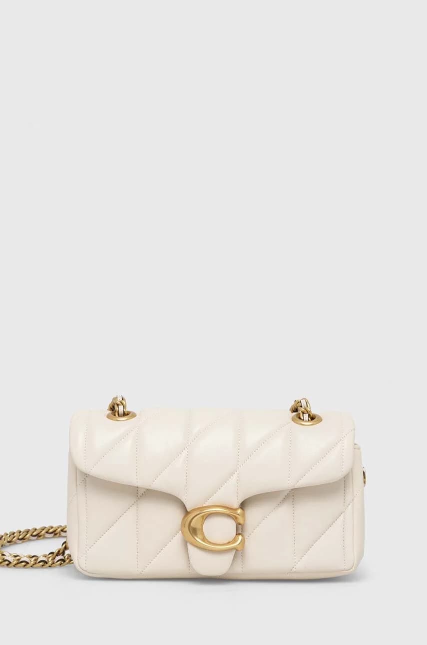 Сумочка из полосатой кожи