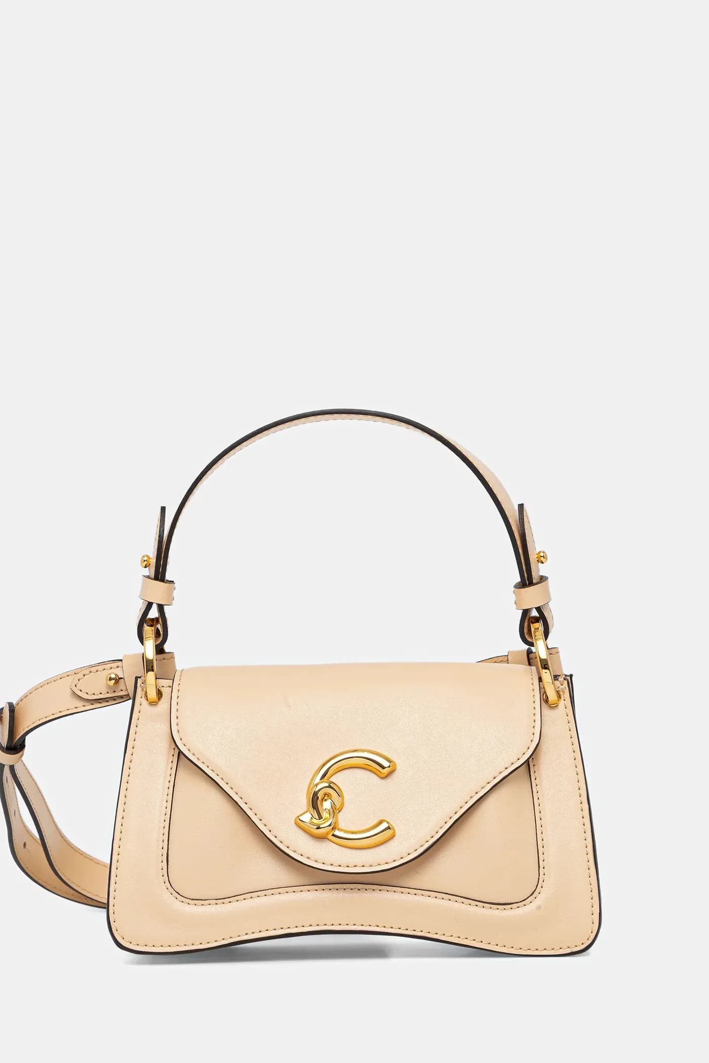 Кожаная сумка Coccinelle C-ME CALF