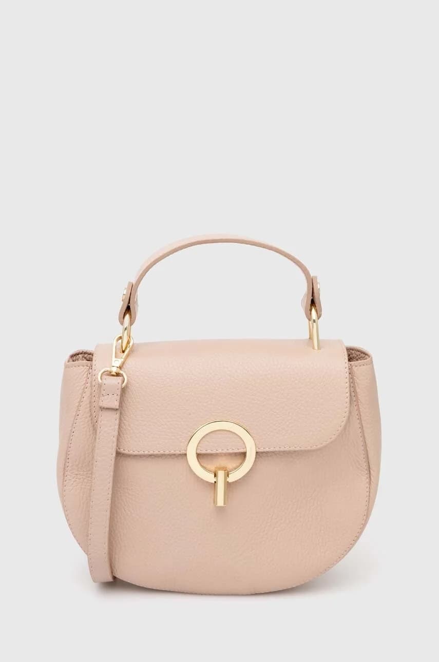 Кожаная сумочка