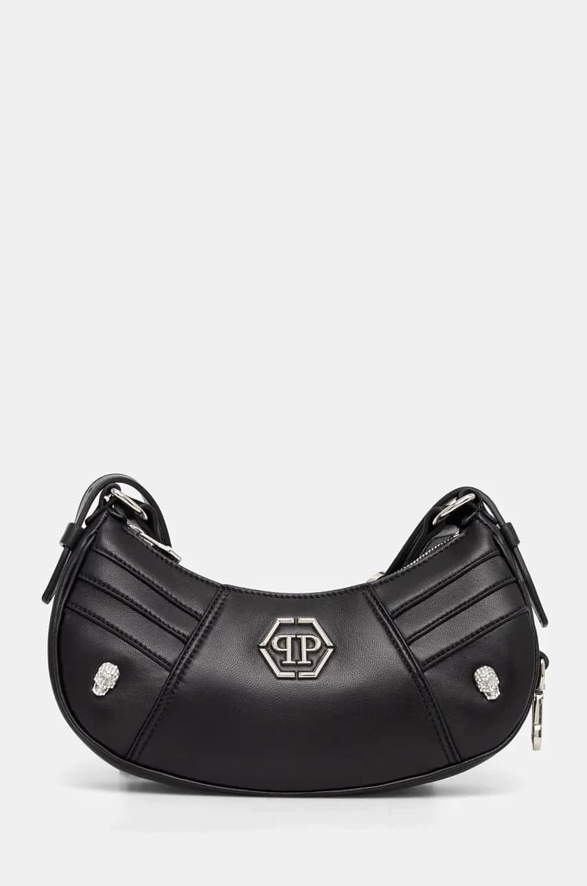 Кожаная сумка с оттенком шелка