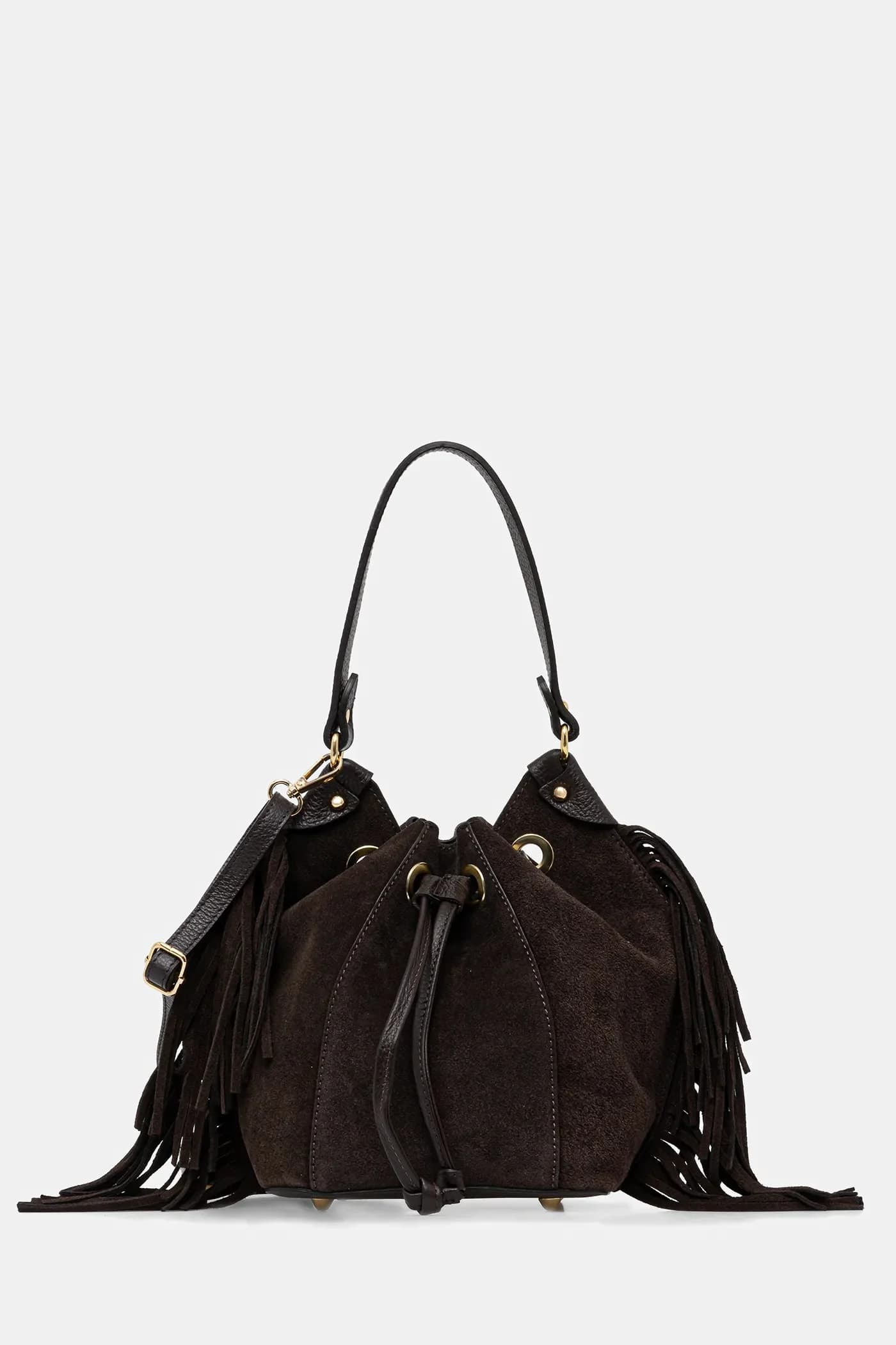 Замшевая сумочка