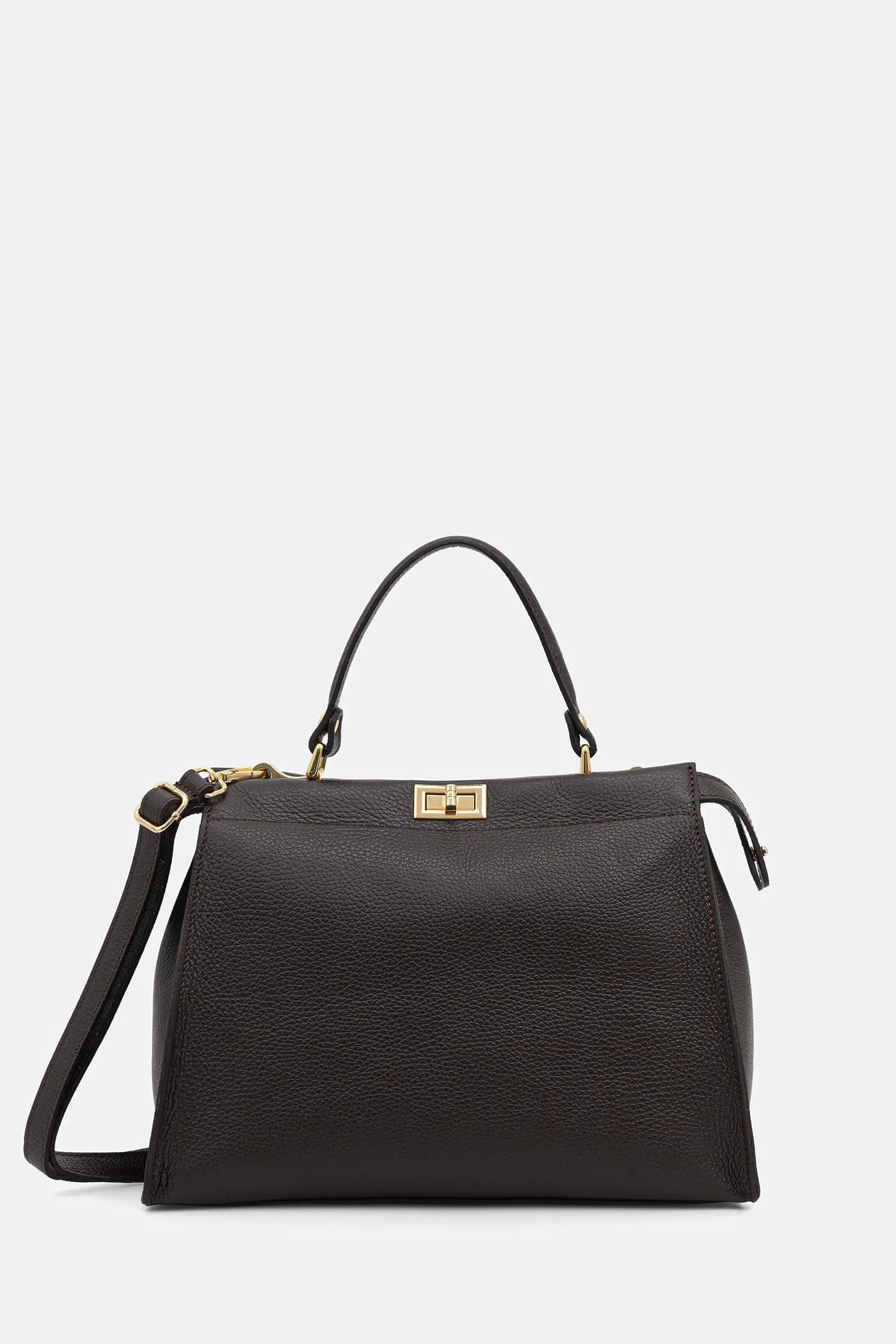 Кожаная сумочка