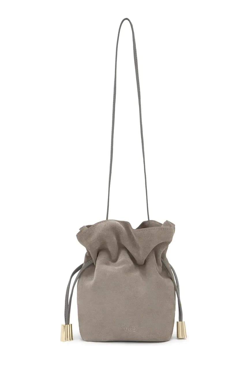 Замшевая сумочка