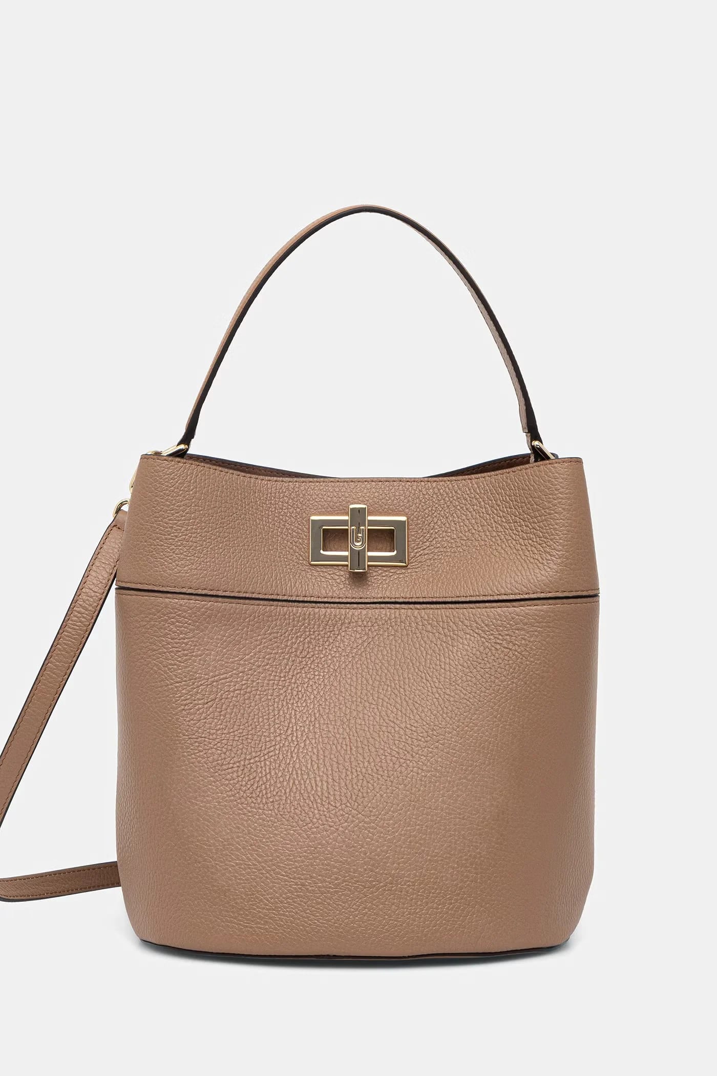 Женская кожаная сумка через плечо Amelia M Bucket Bag