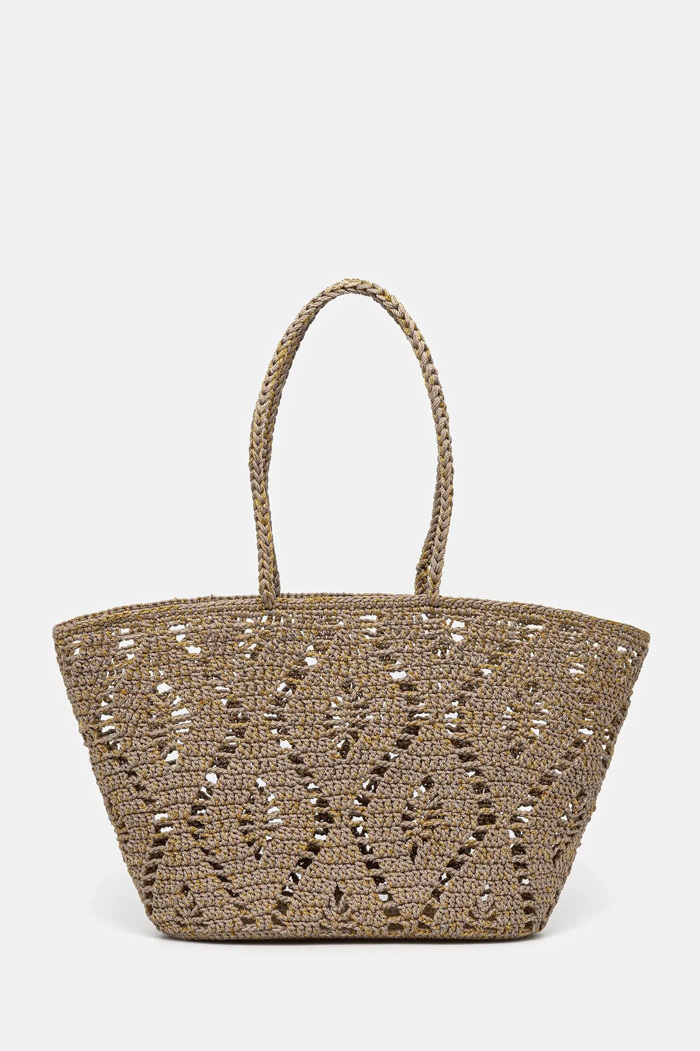 Пляжная корзина