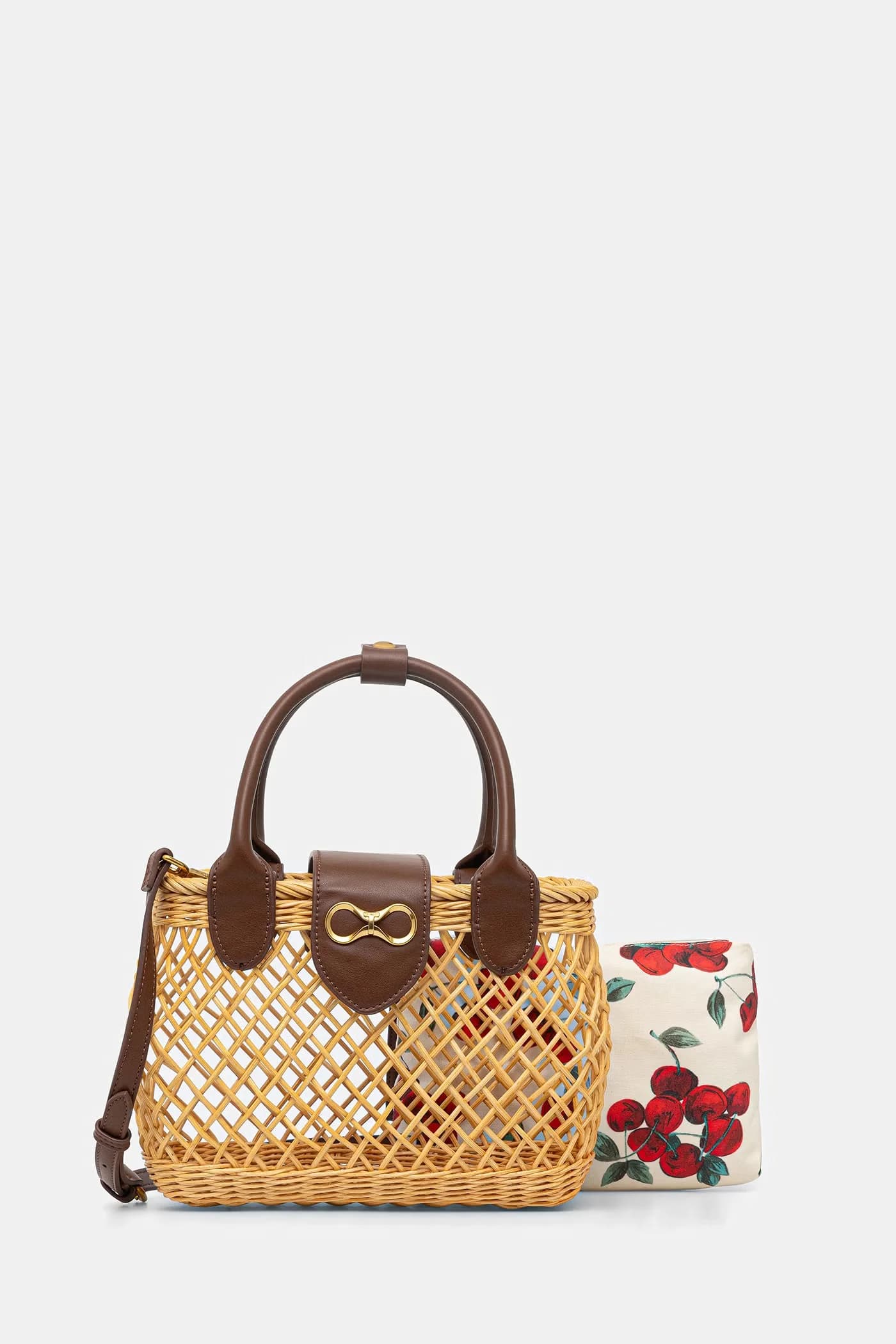 Женская сумка-корзина