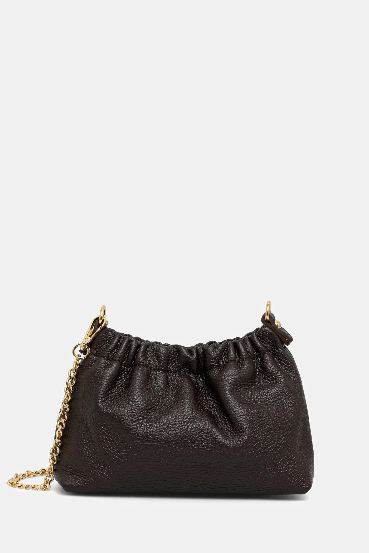 Кожаный клатч