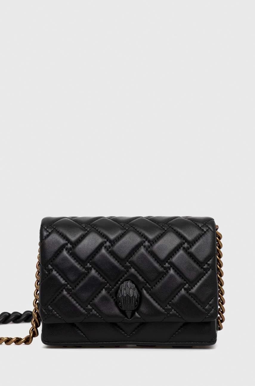 Кожаный клатч