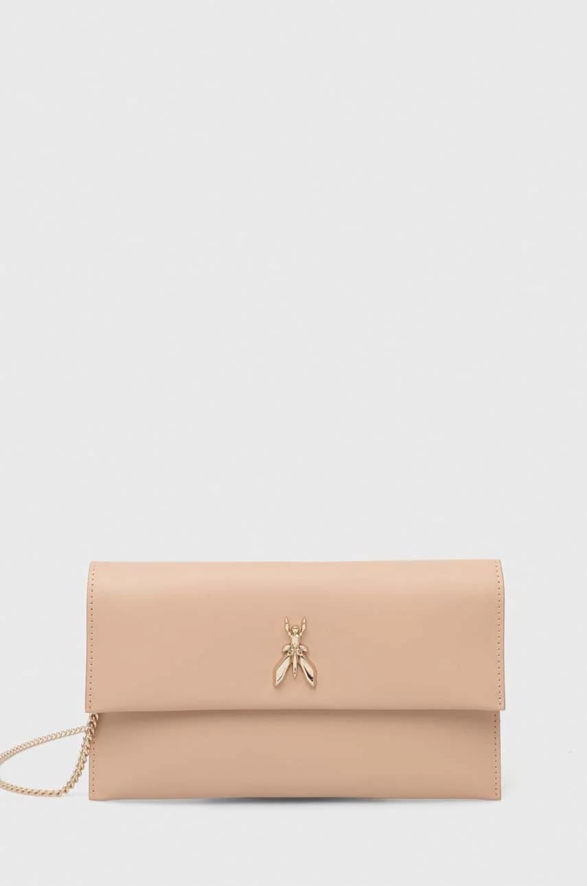 Кожаный клатч