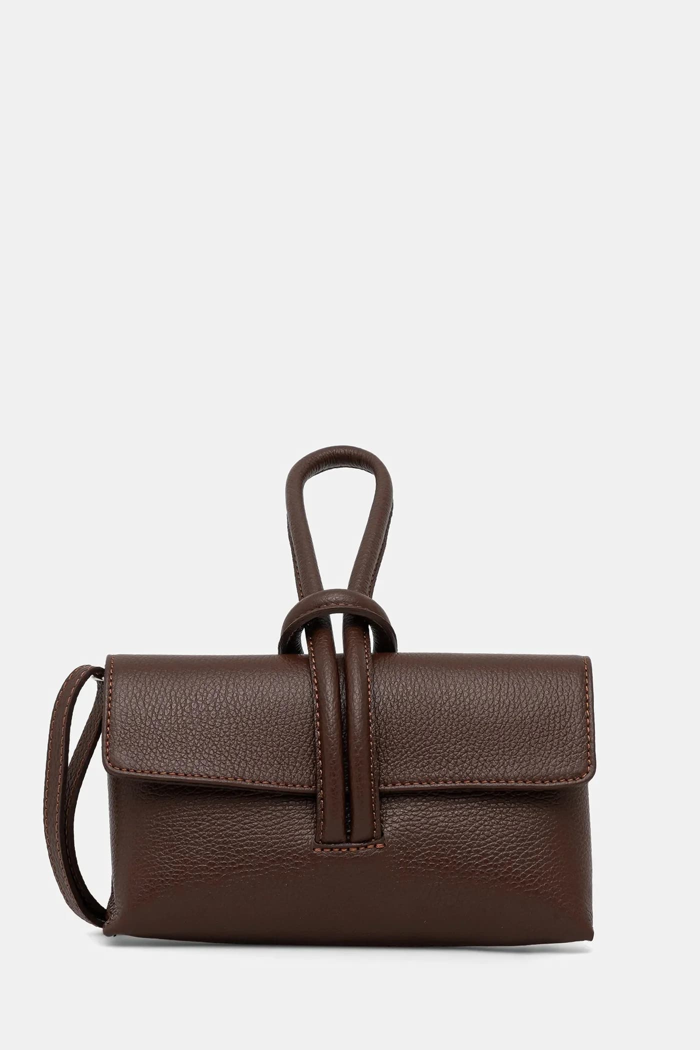 Кожаный клатч