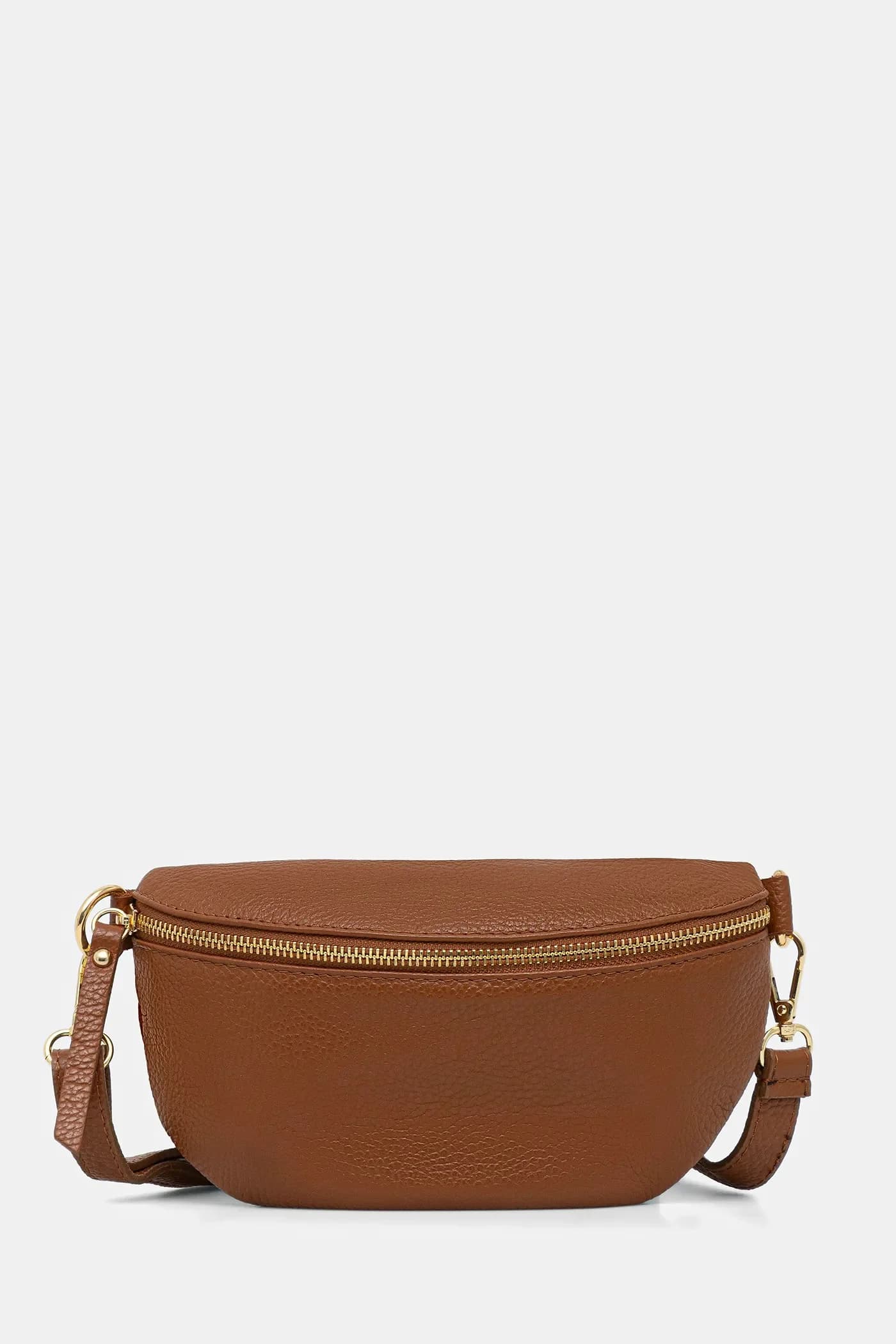 Кожаная поясная сумка Answear Lab