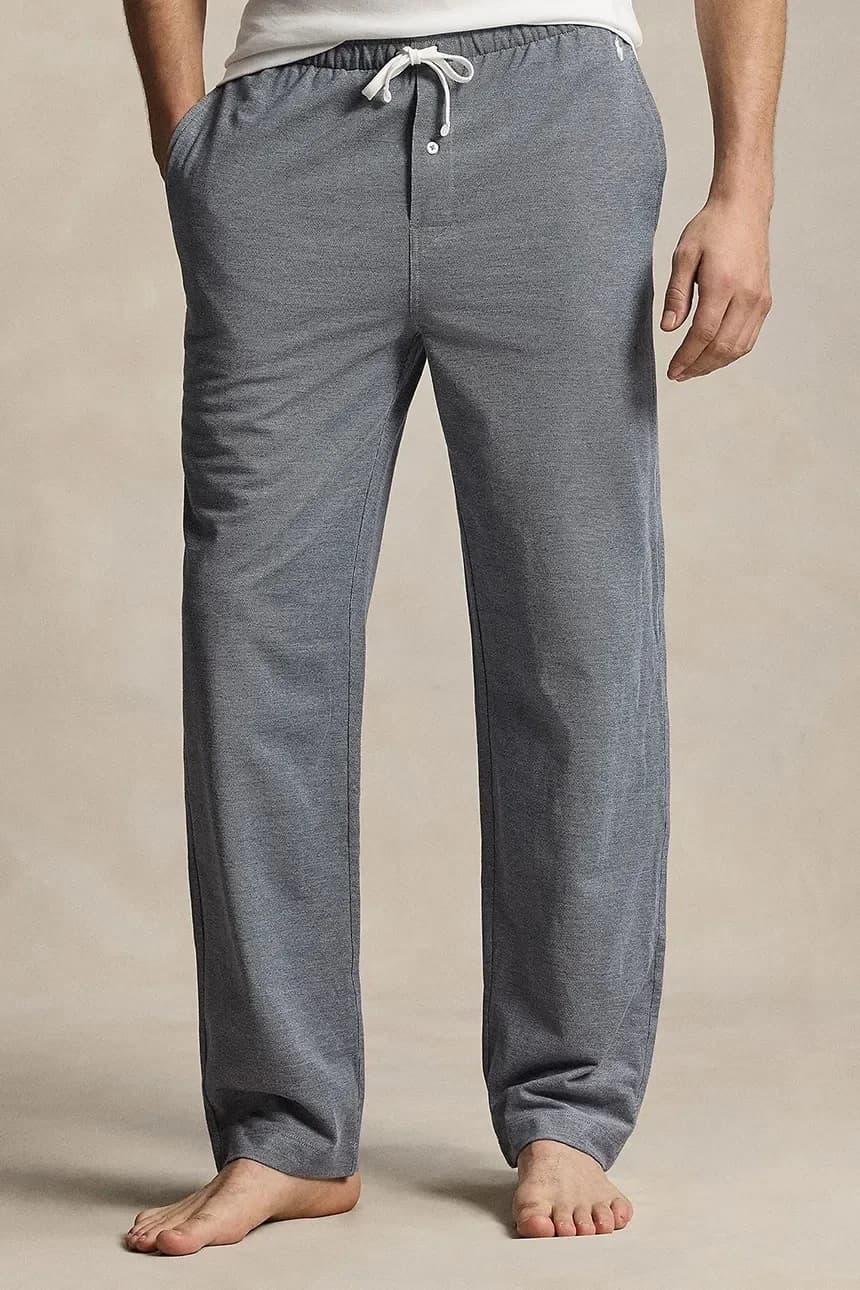 Хлопковые пижамные штаны