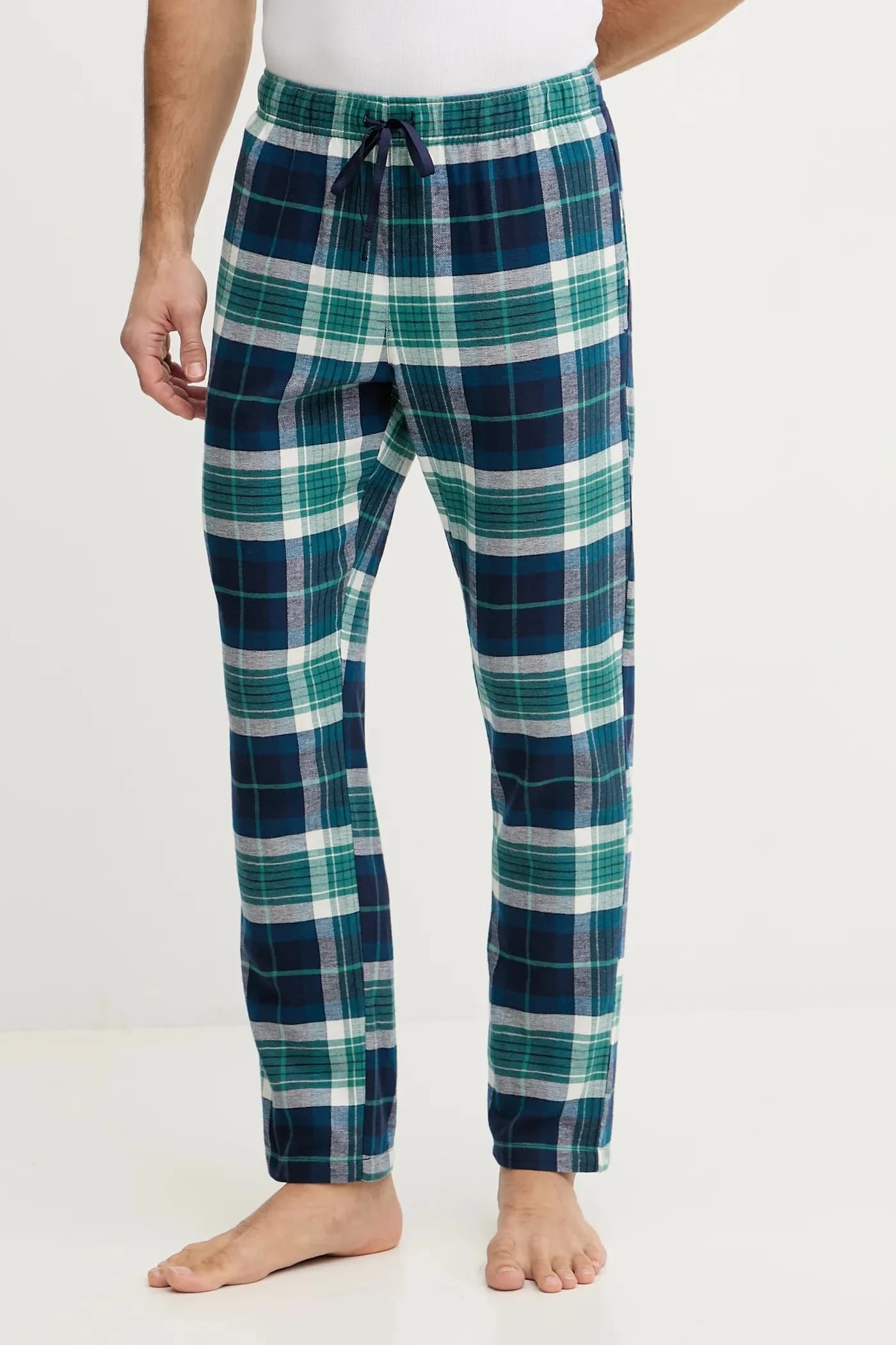 Хлопковые пижамные штаны
