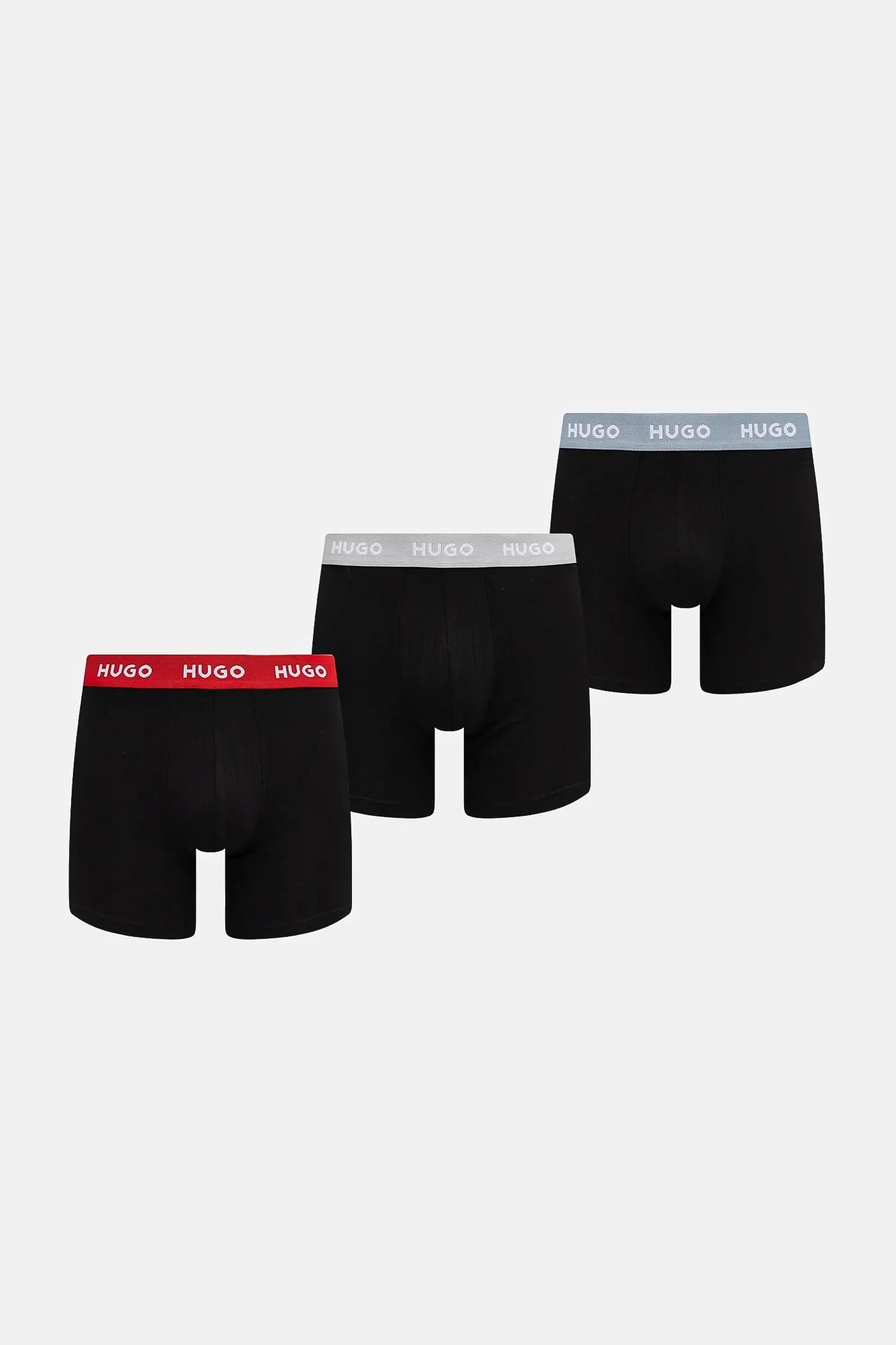 Мужские боксеры из хлопка с эластаном BOXERBR TRIPLET PACK, 3 шт.