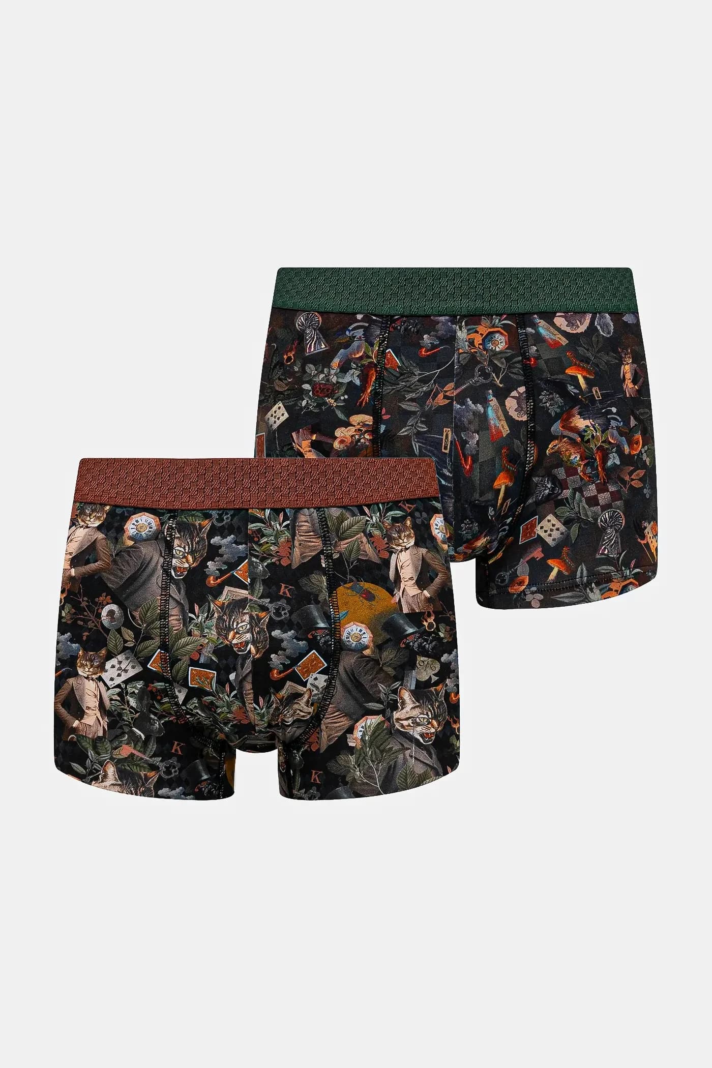 Хлопковые боксеры, 2 пары