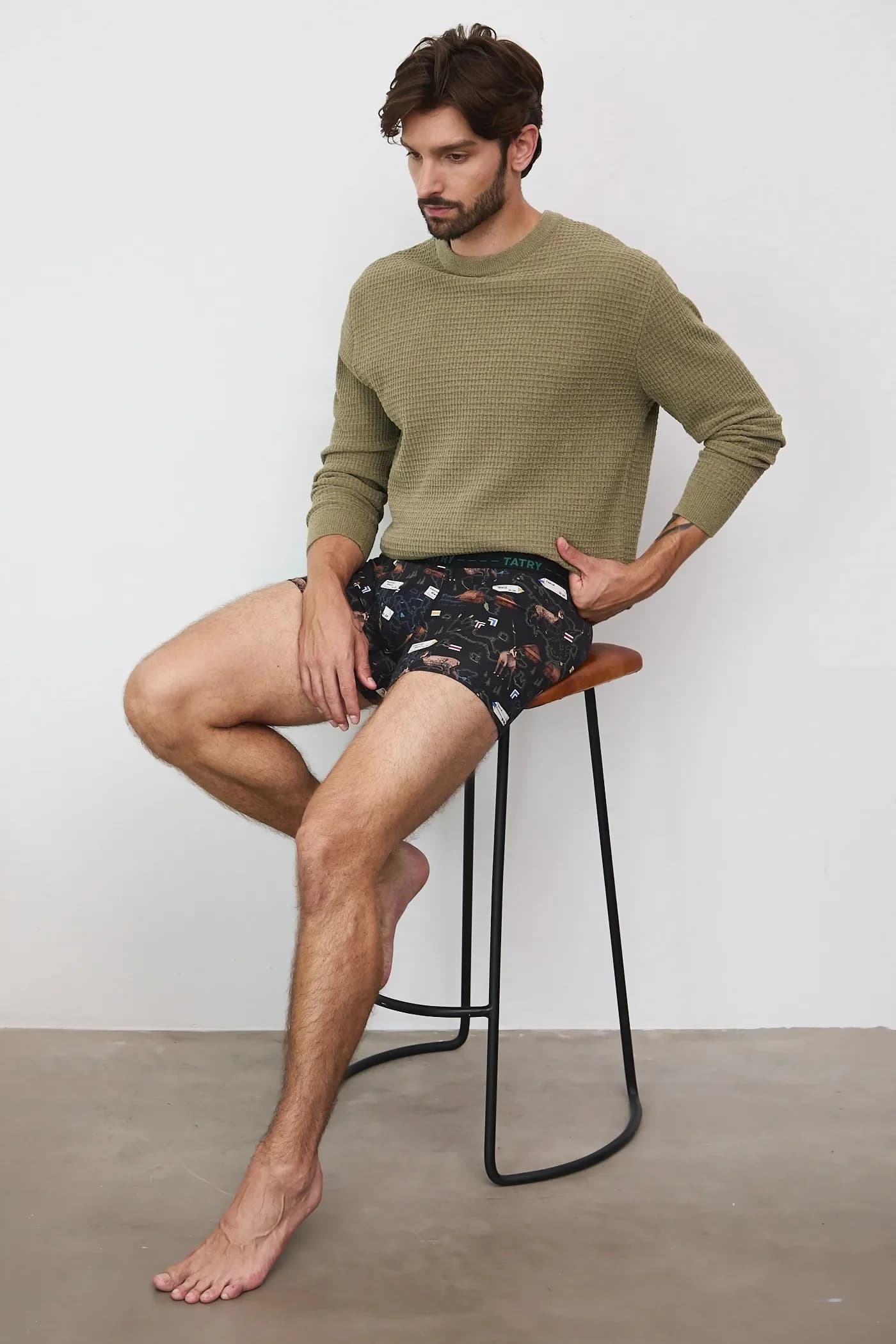 пара шорт-боксеров