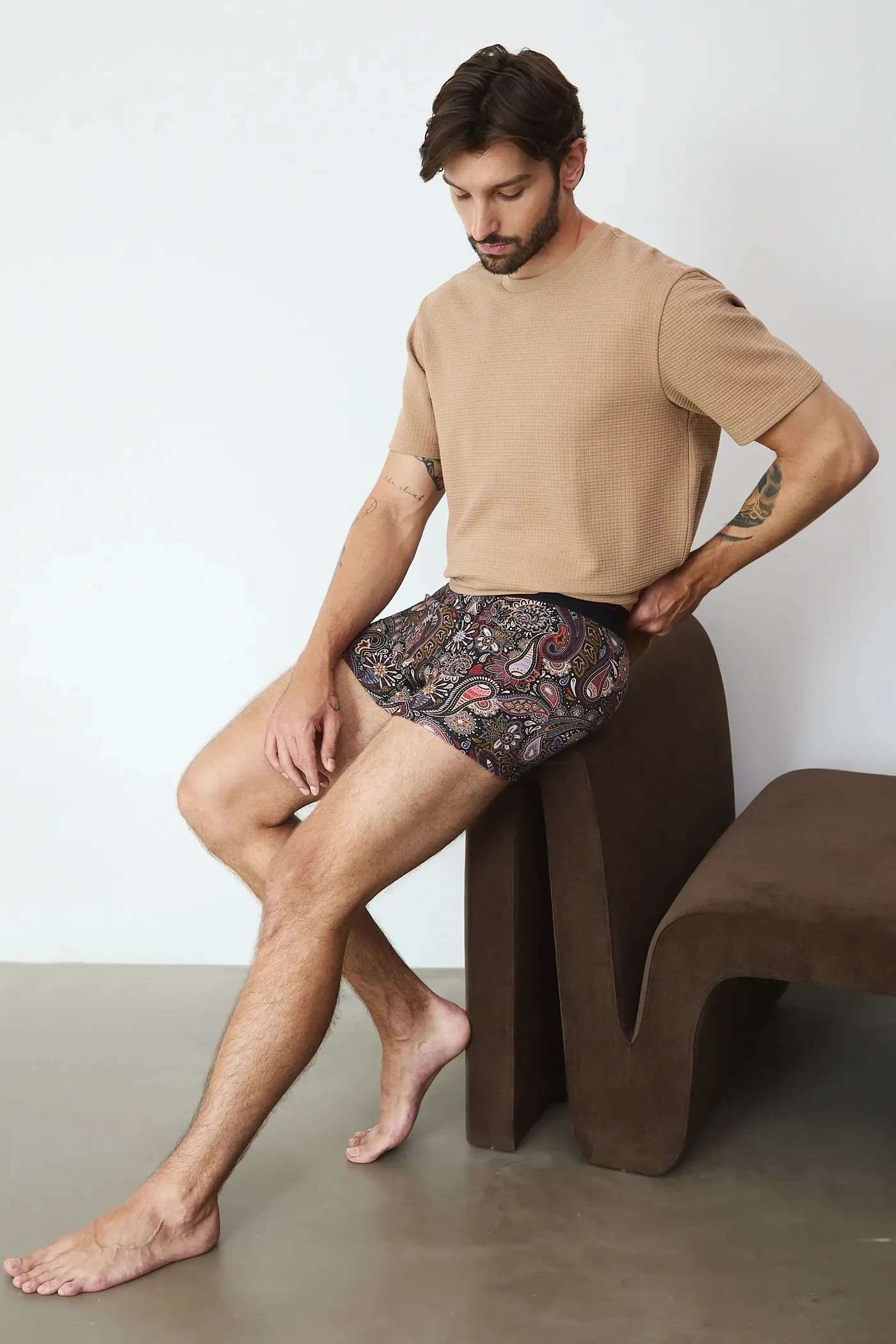 пара шорт-боксеров