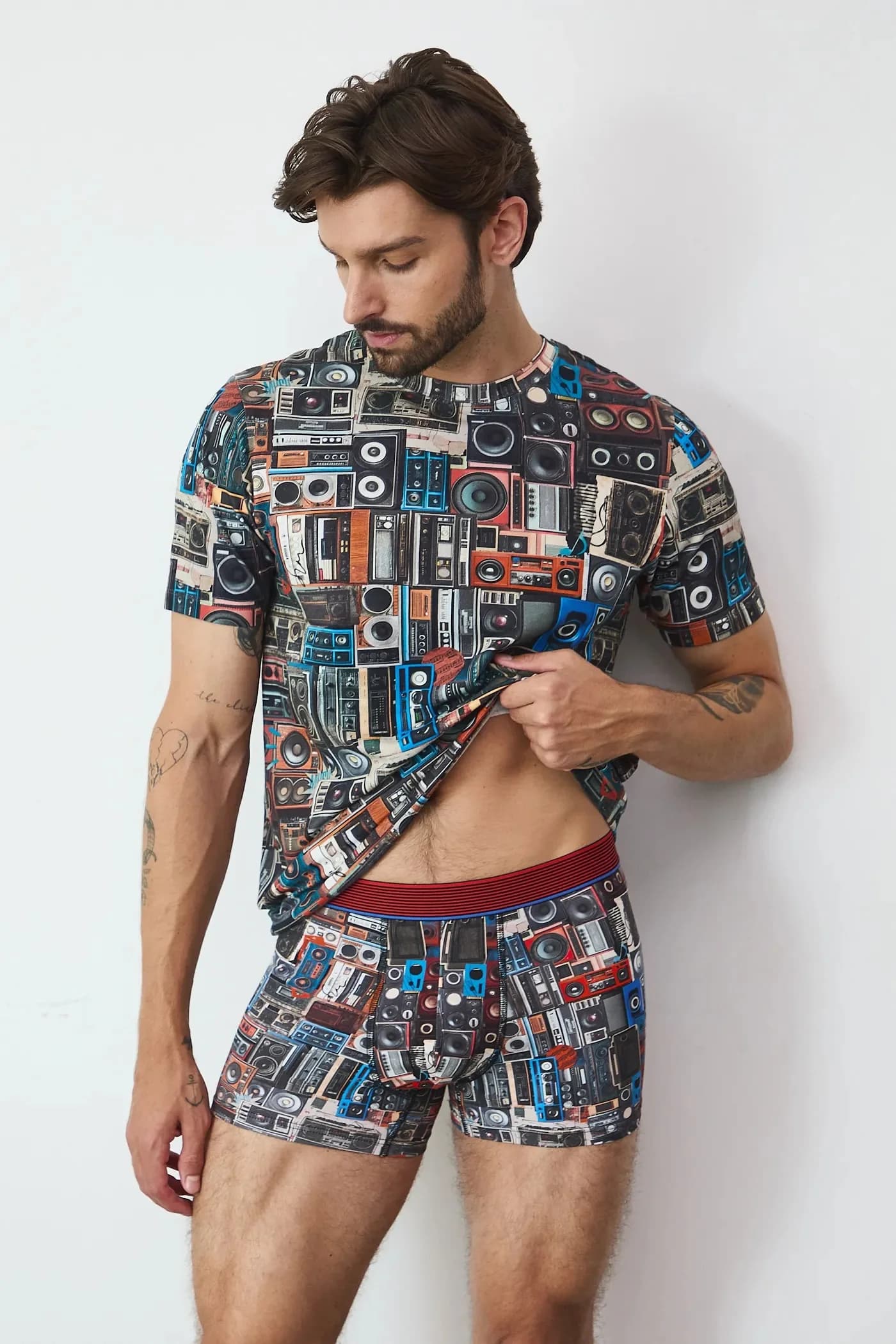 пара шорт-боксеров