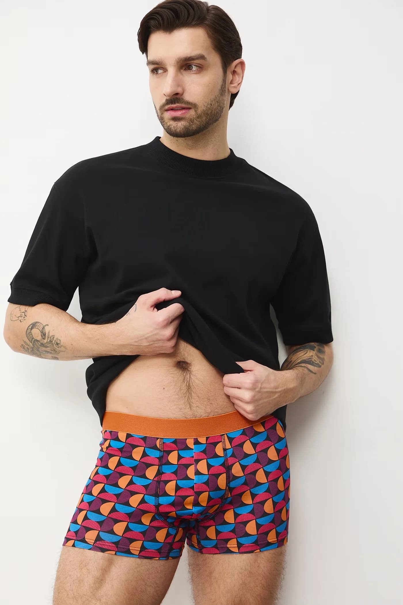 Хлопковые боксеры, 2 пары