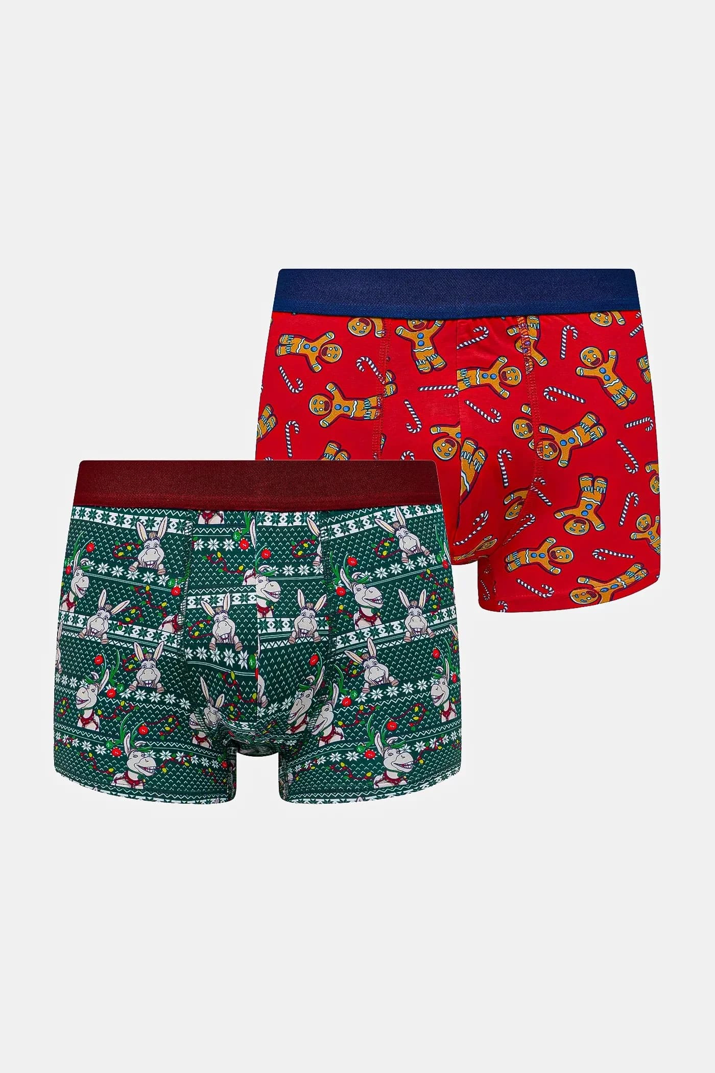 пара шорт-боксеров