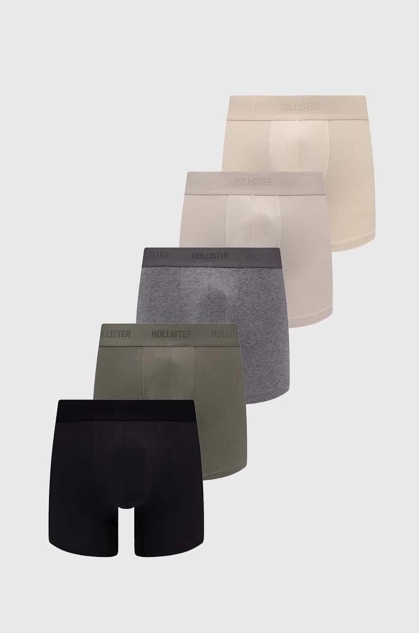 5 пар боксеров