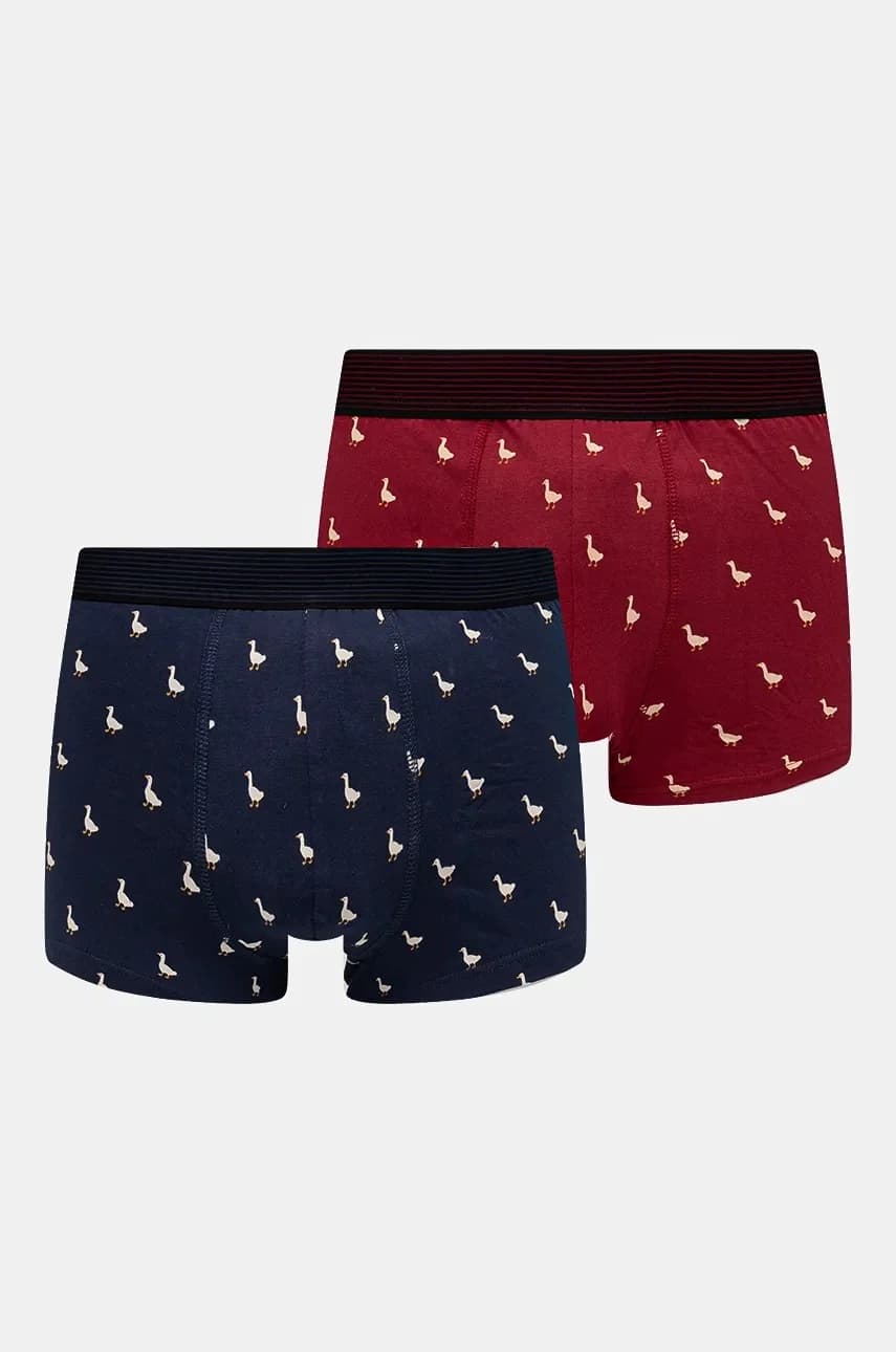 Хлопковые боксеры, 2 пары