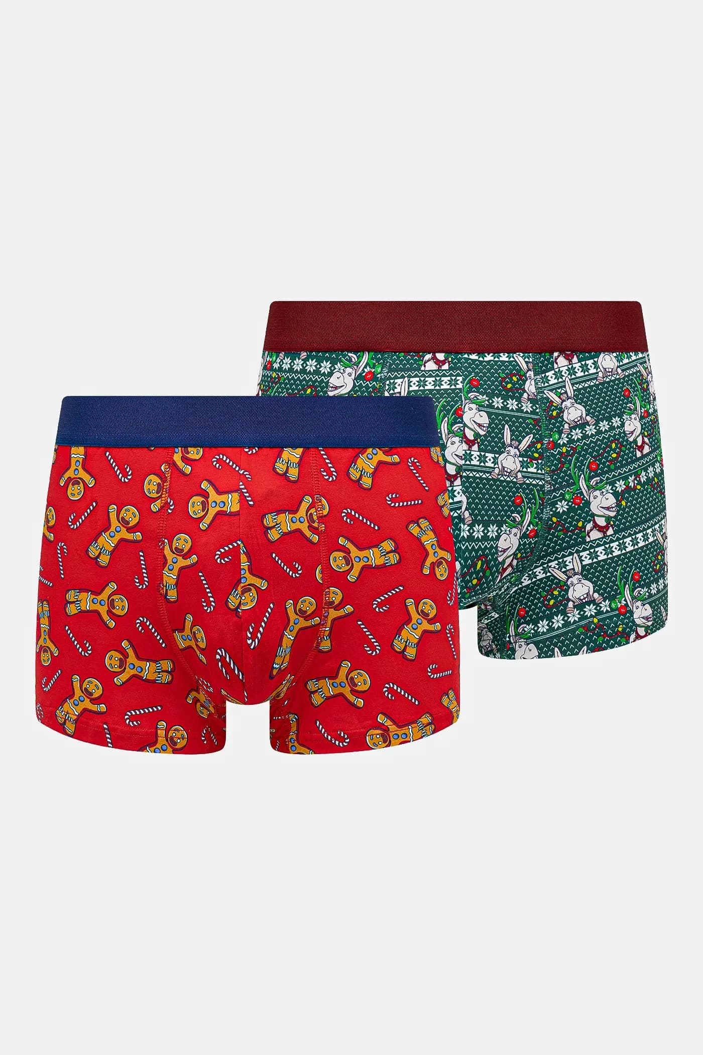 Хлопковые боксеры, 2 пары