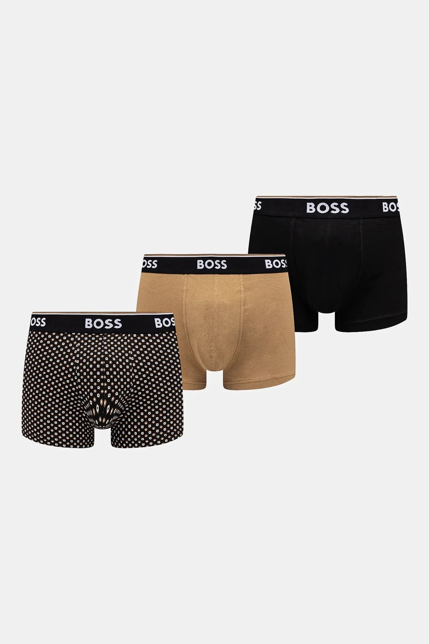 Комплект из трех боксеров Trunk 3P Power Desig