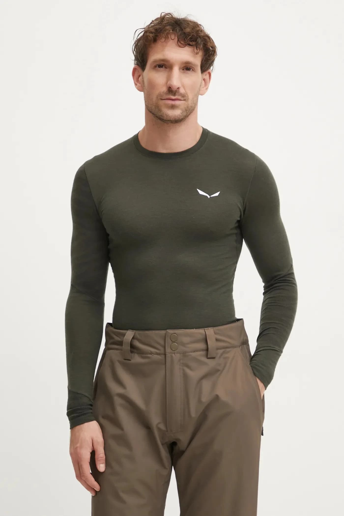 Функциональная рубашка Cristallo с длинными рукавами.