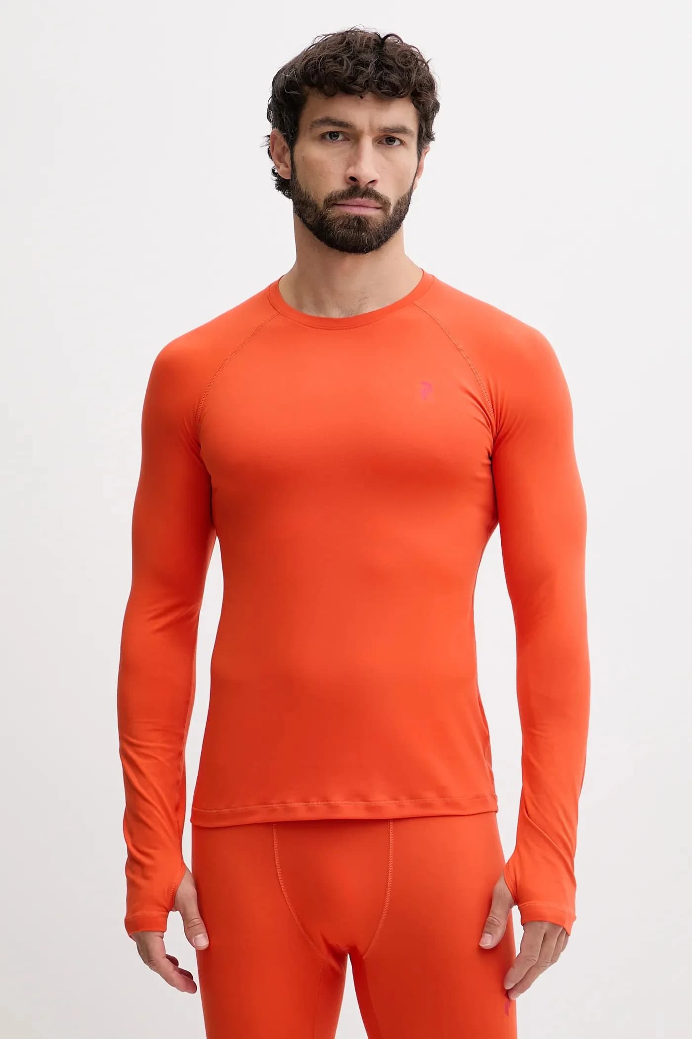 функциональная рубашка Spirit с длинными рукавами