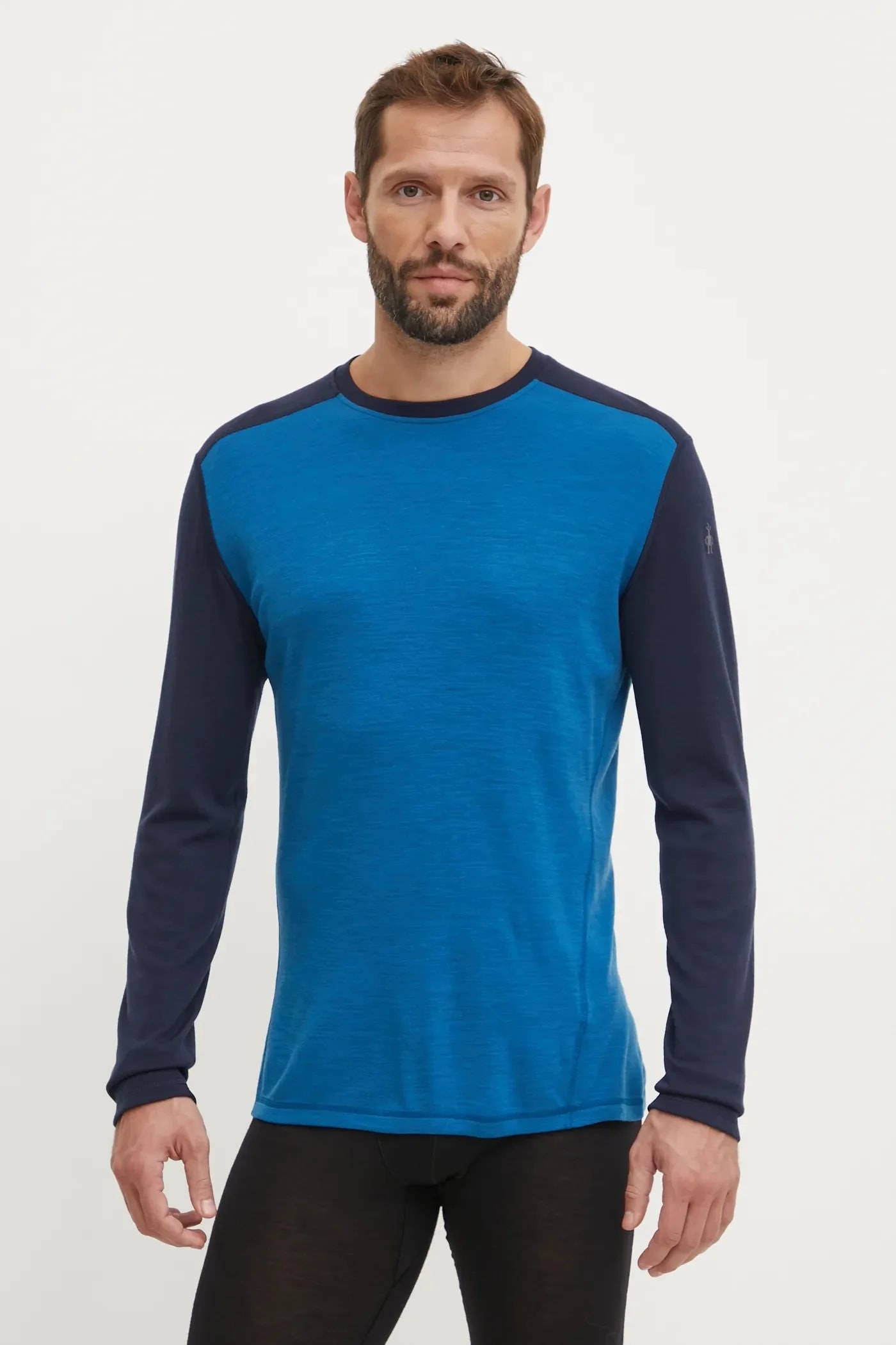 Классическая функциональная рубашка Thermal Merino с длинными рукавами