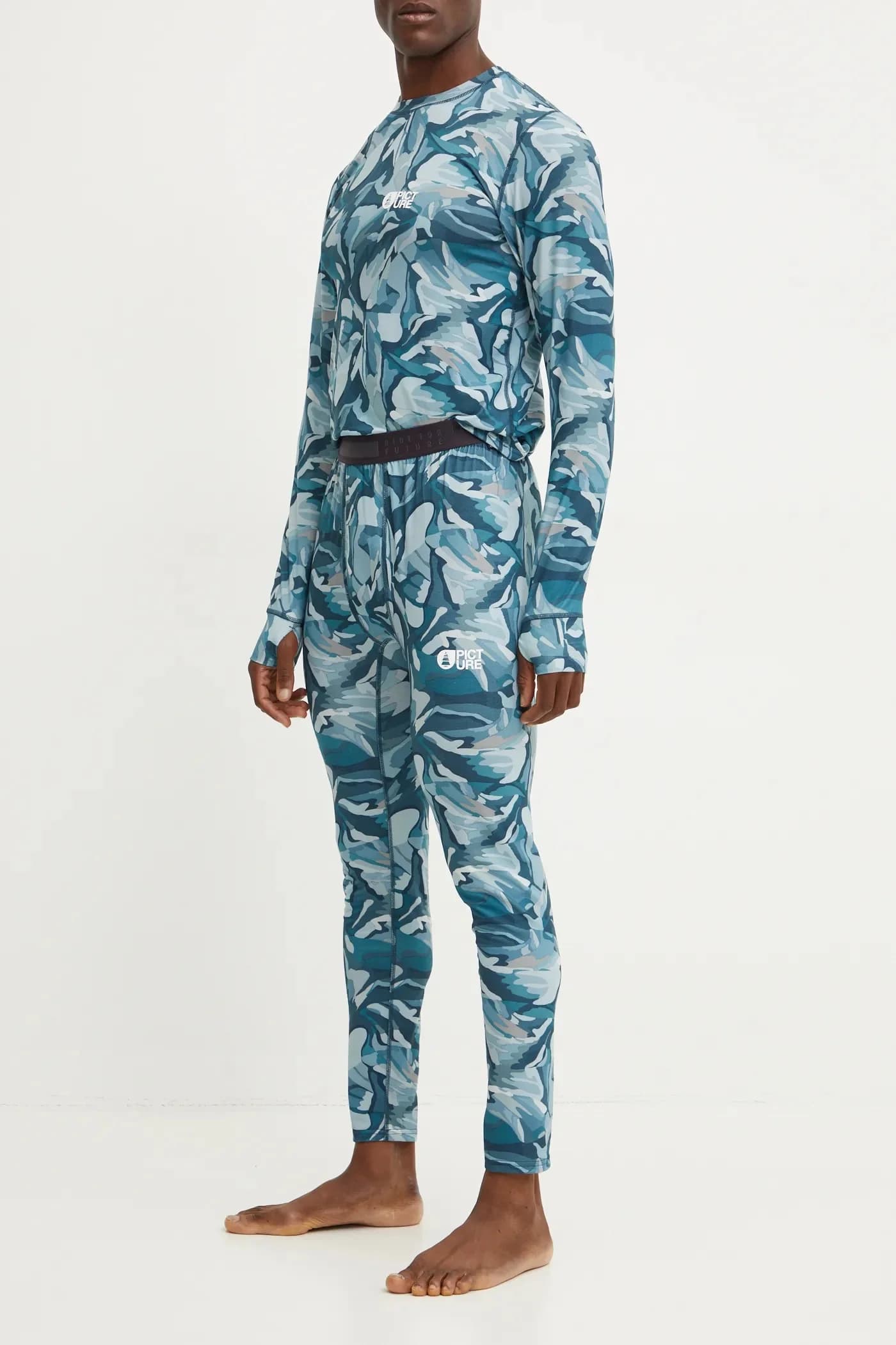 Функциональные леггинсы с принтом Lhotse