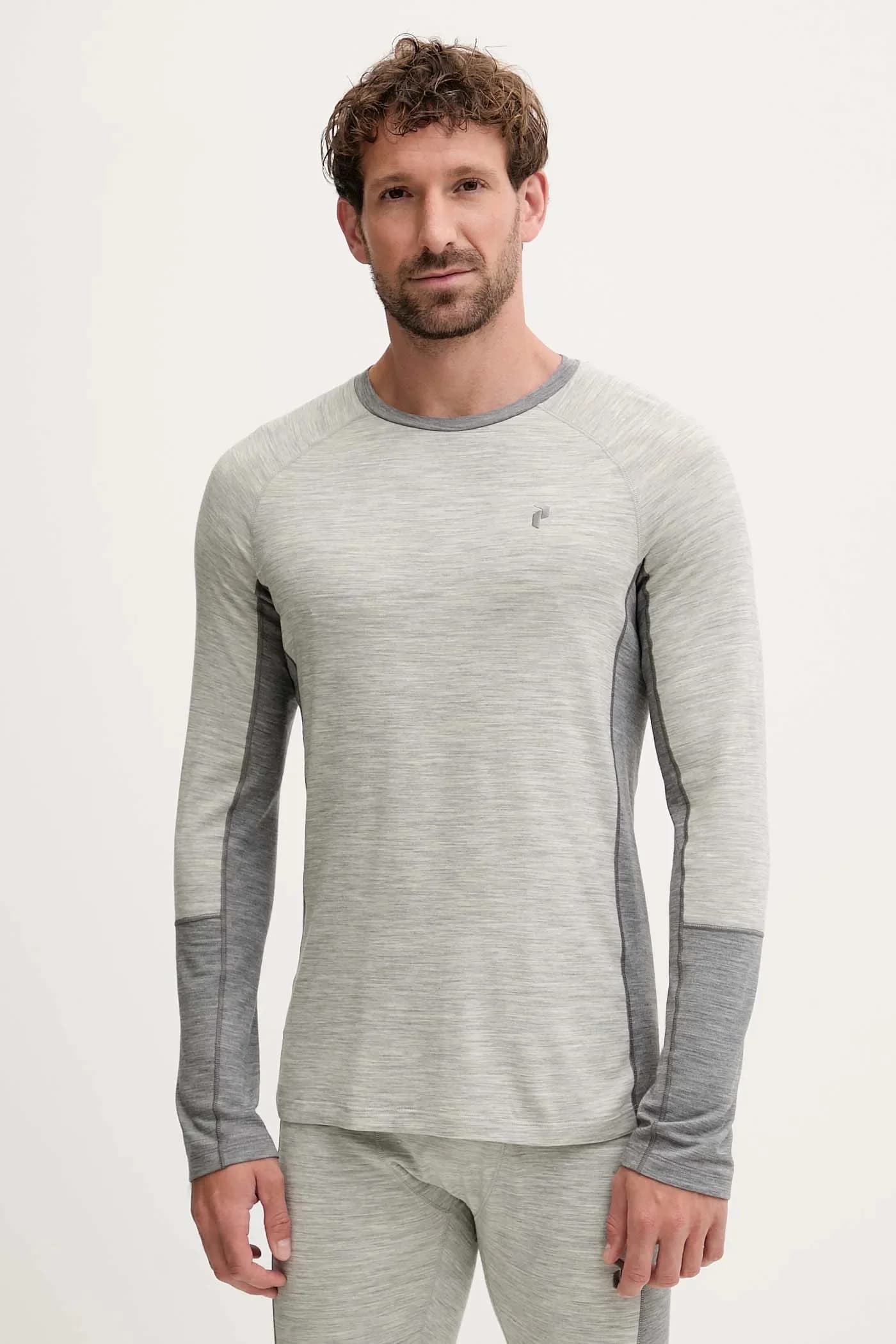 Функциональный лонгслив с добавлением шерсти Magic.