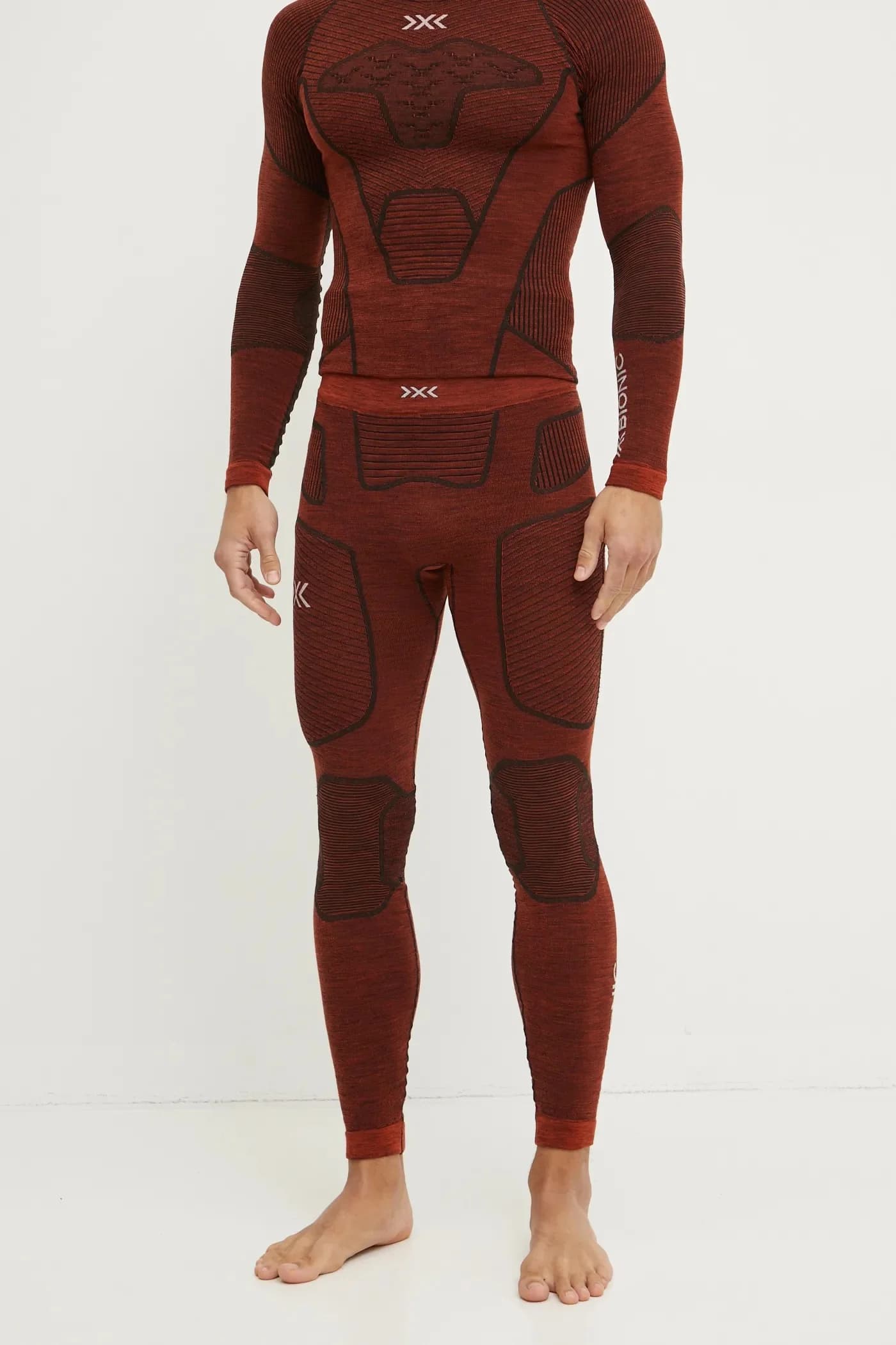 Функциональные леггинсы Symbio Merino.