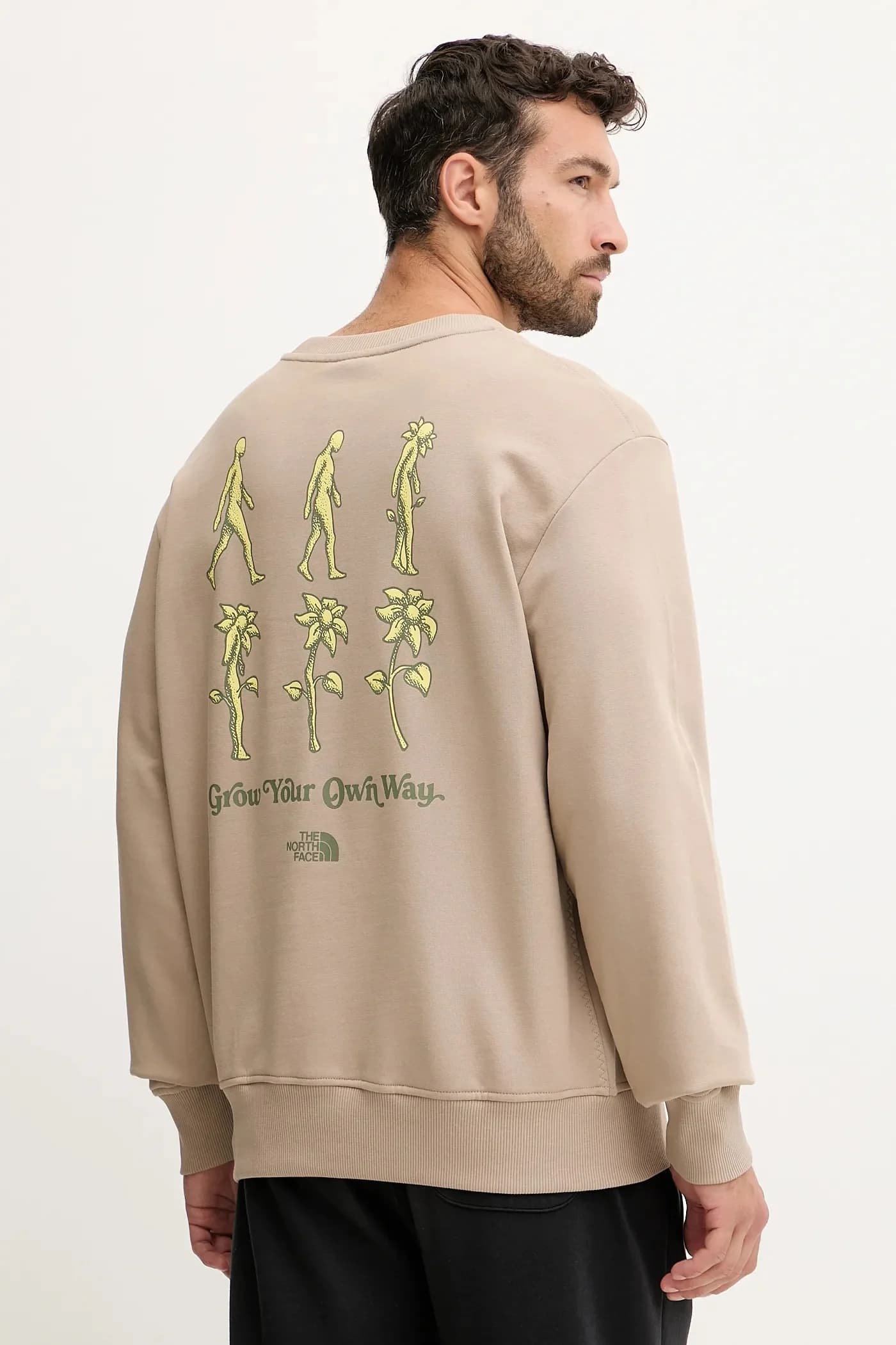 Толстовка Connect Relaxed из хлопка