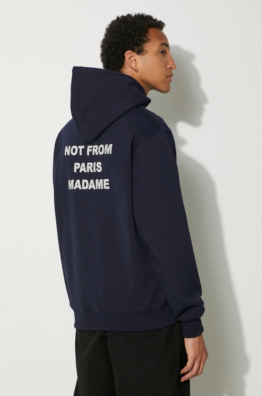 Хлопковая толстовка Le Hoodie со слоганом