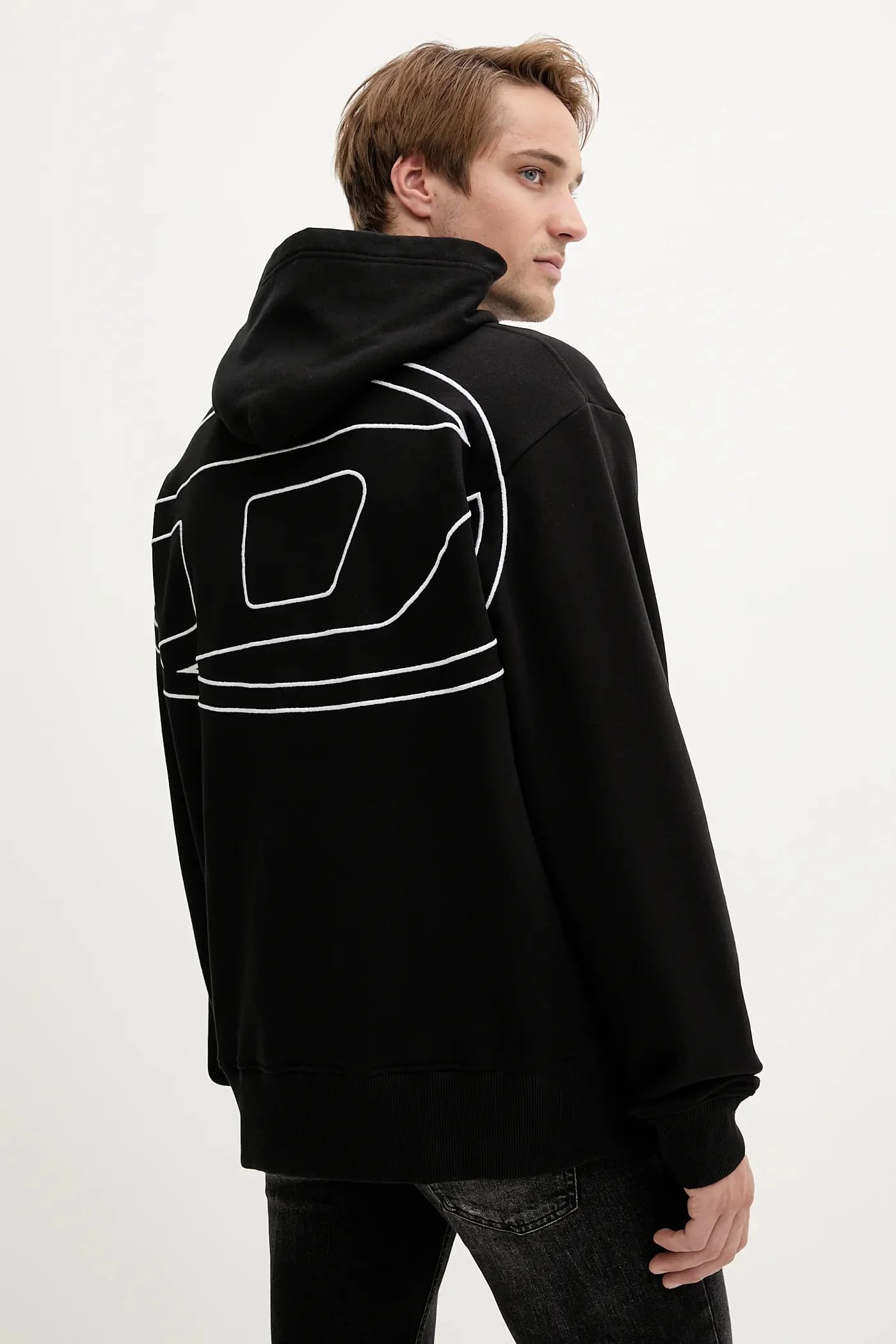 Хлопковая толстовка S-MACS-HOOD-MEGOVAL-D