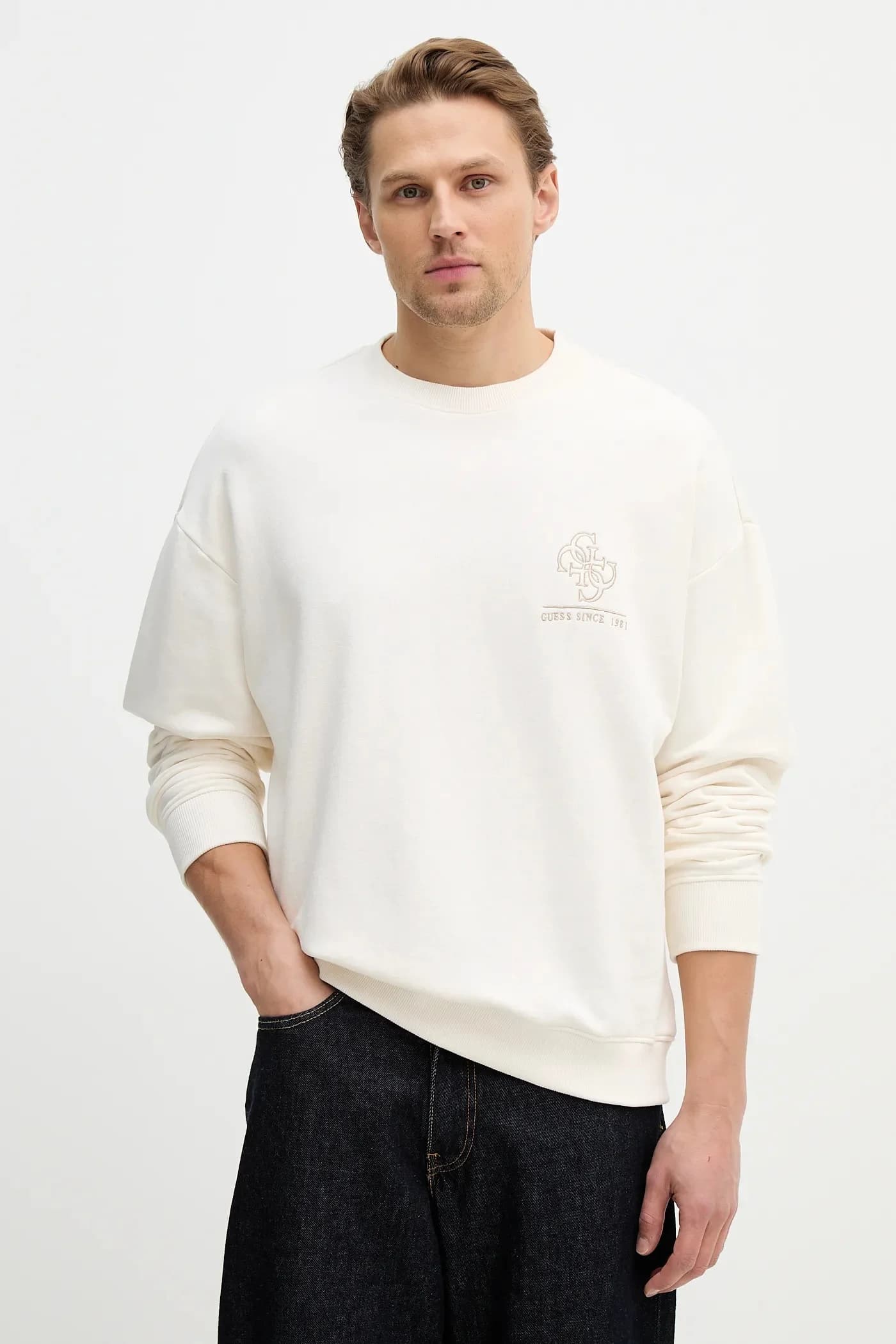 Хлопковая толстовка