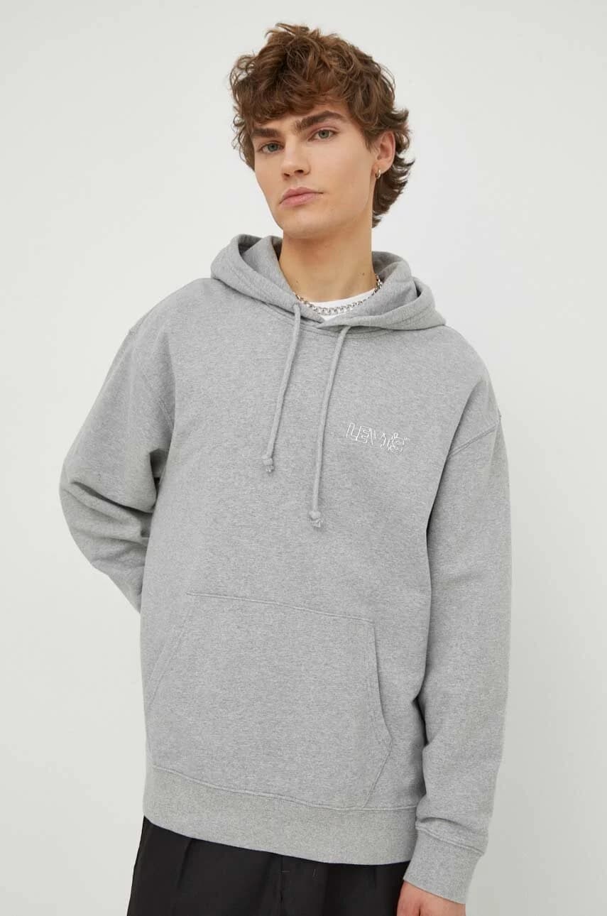 Хлопковая толстовка