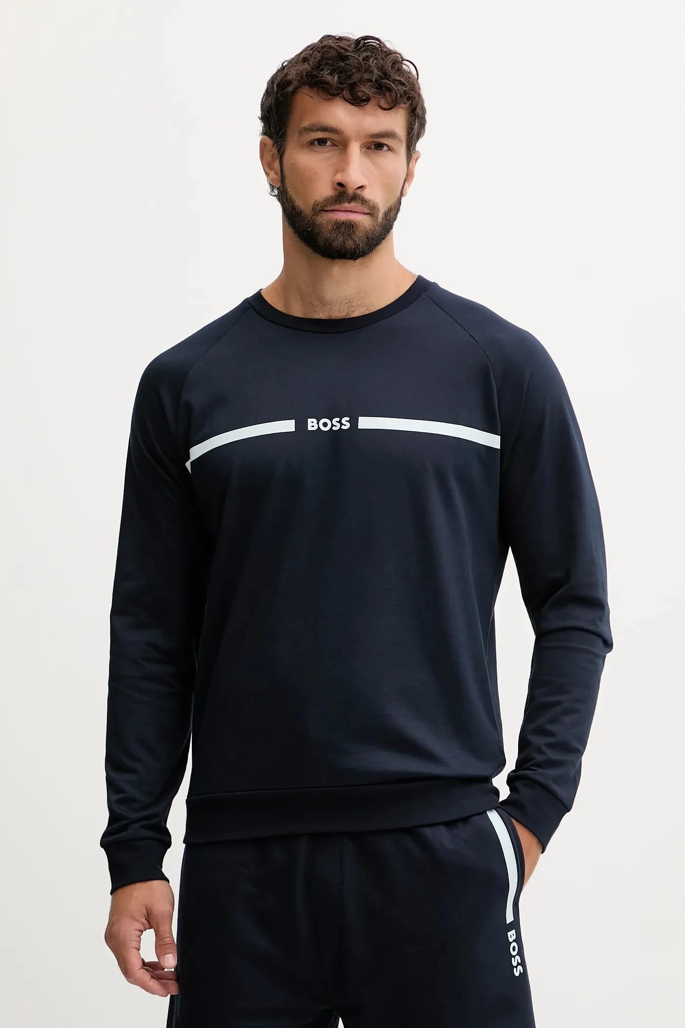 Хлопковая толстовка Lounge Authentic Sweatshirt