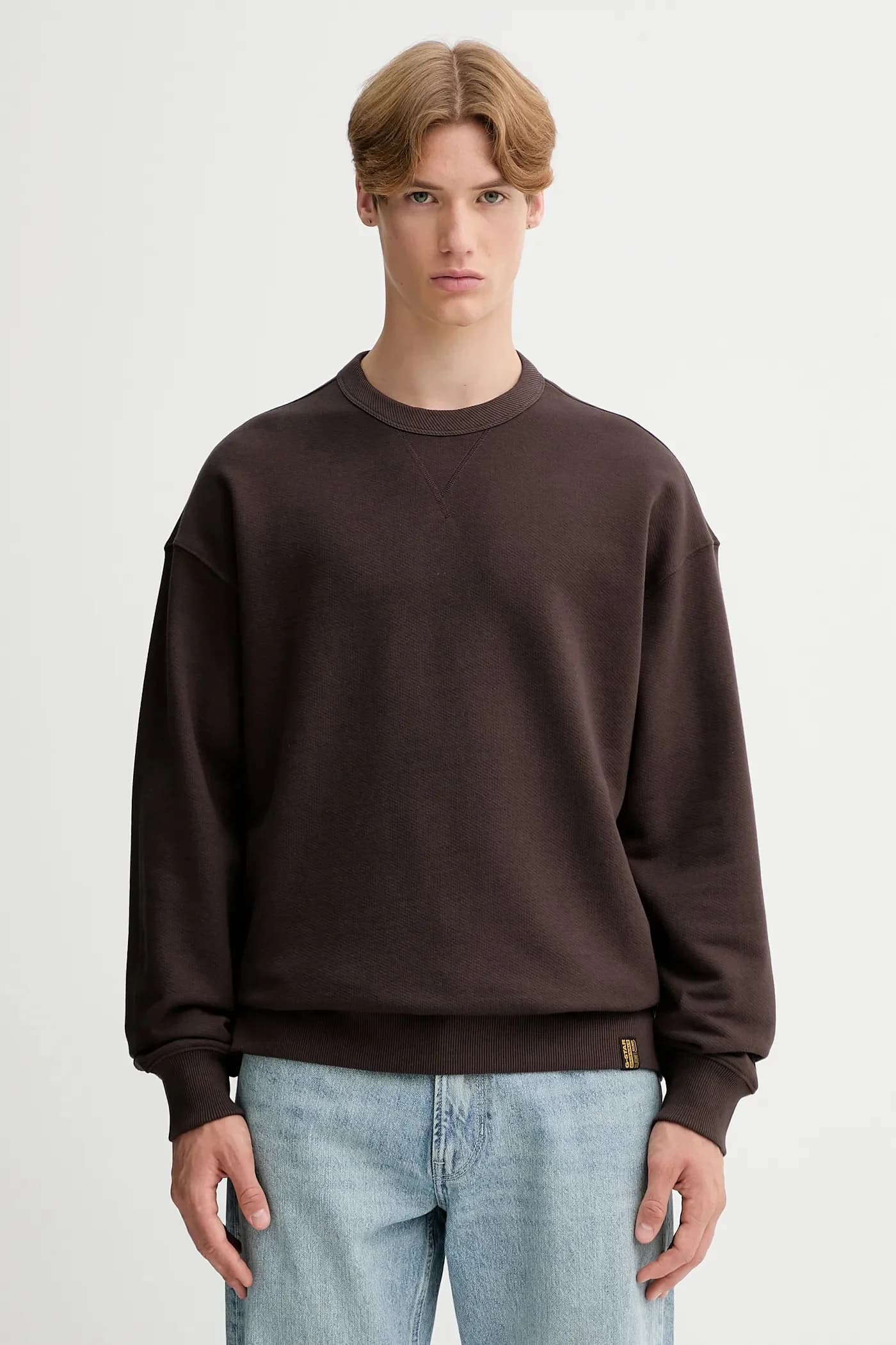 Свободная толстовка Essential из хлопка