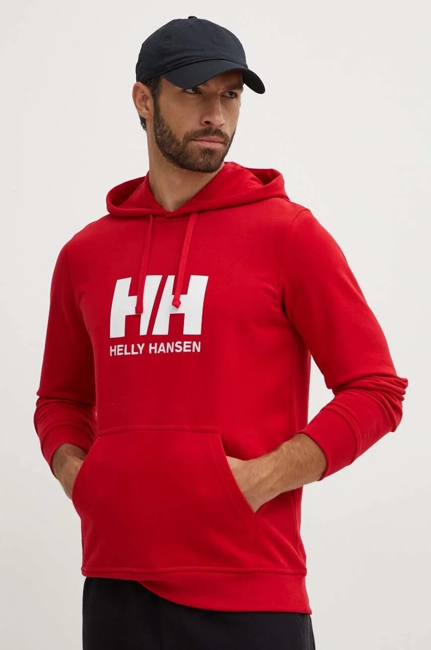 толстовка с капюшоном с логотипом HH