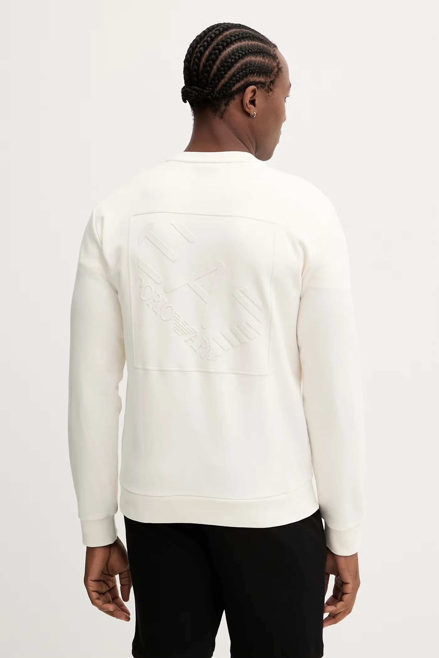 Хлопковая толстовка