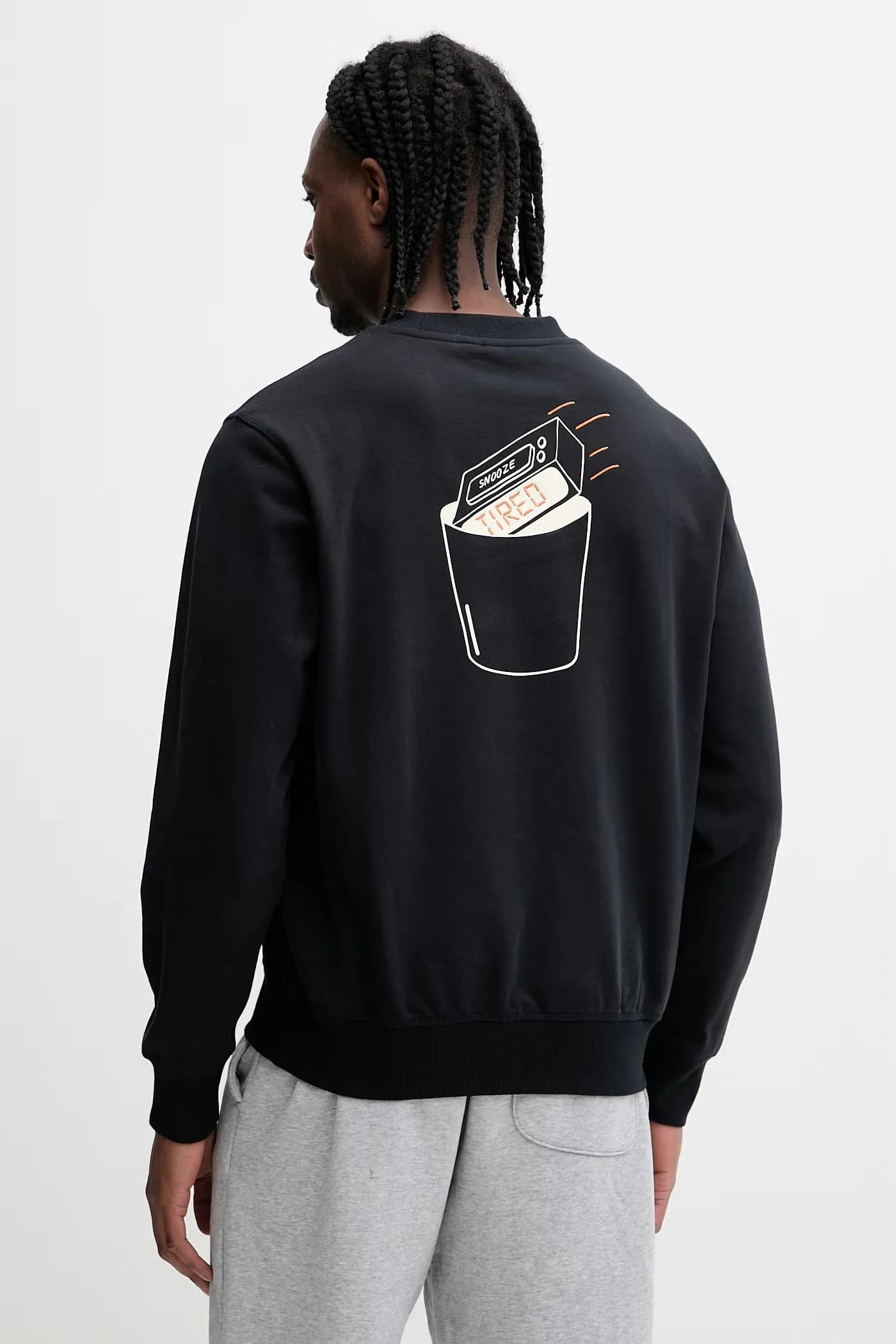 толстовка SOL из хлопка