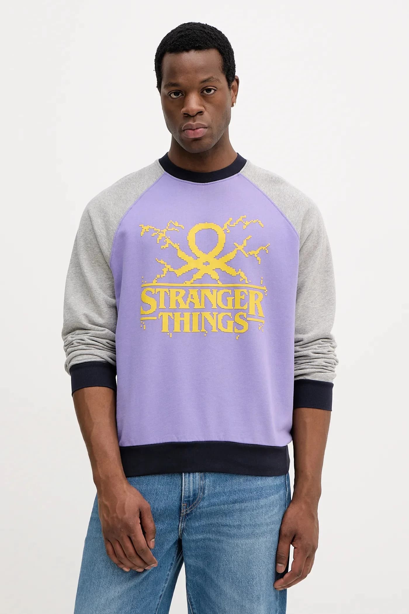 Хлопковая толстовка x Stranger Things